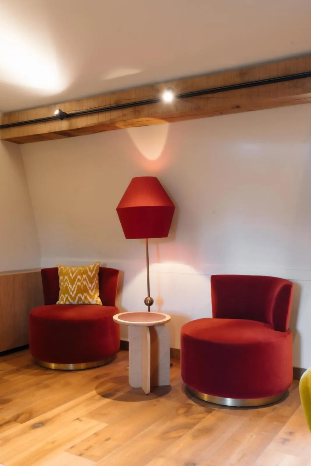 Seating area in Château St Gerlach - Oostwegel Collection, member of Relais and Châteaux