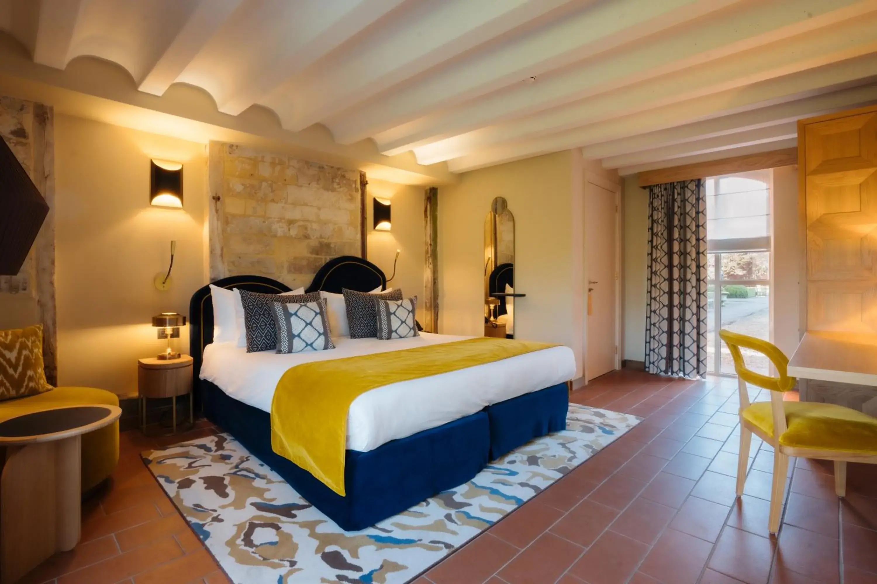 Bed in Château St Gerlach - Oostwegel Collection, member of Relais and Châteaux Bed in Château St Gerlach - Oostwegel Collection, member of Relais and Châteaux