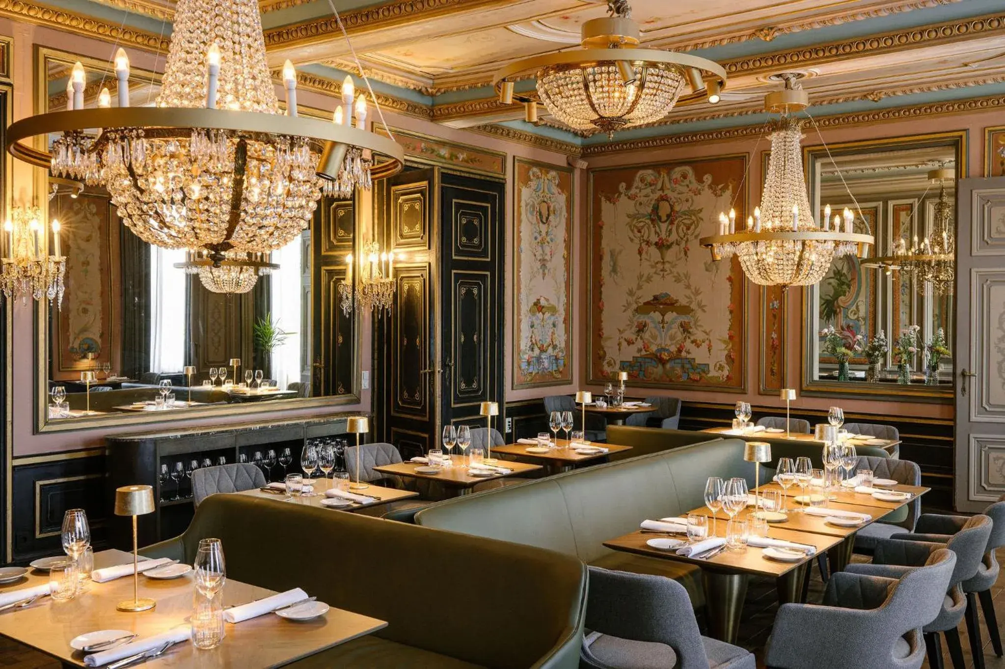 Restaurant/places to eat in Château St Gerlach - Oostwegel Collection, member of Relais and Châteaux Restaurant/places to eat in Château St Gerlach - Oostwegel Collection, member of Relais and Châteaux