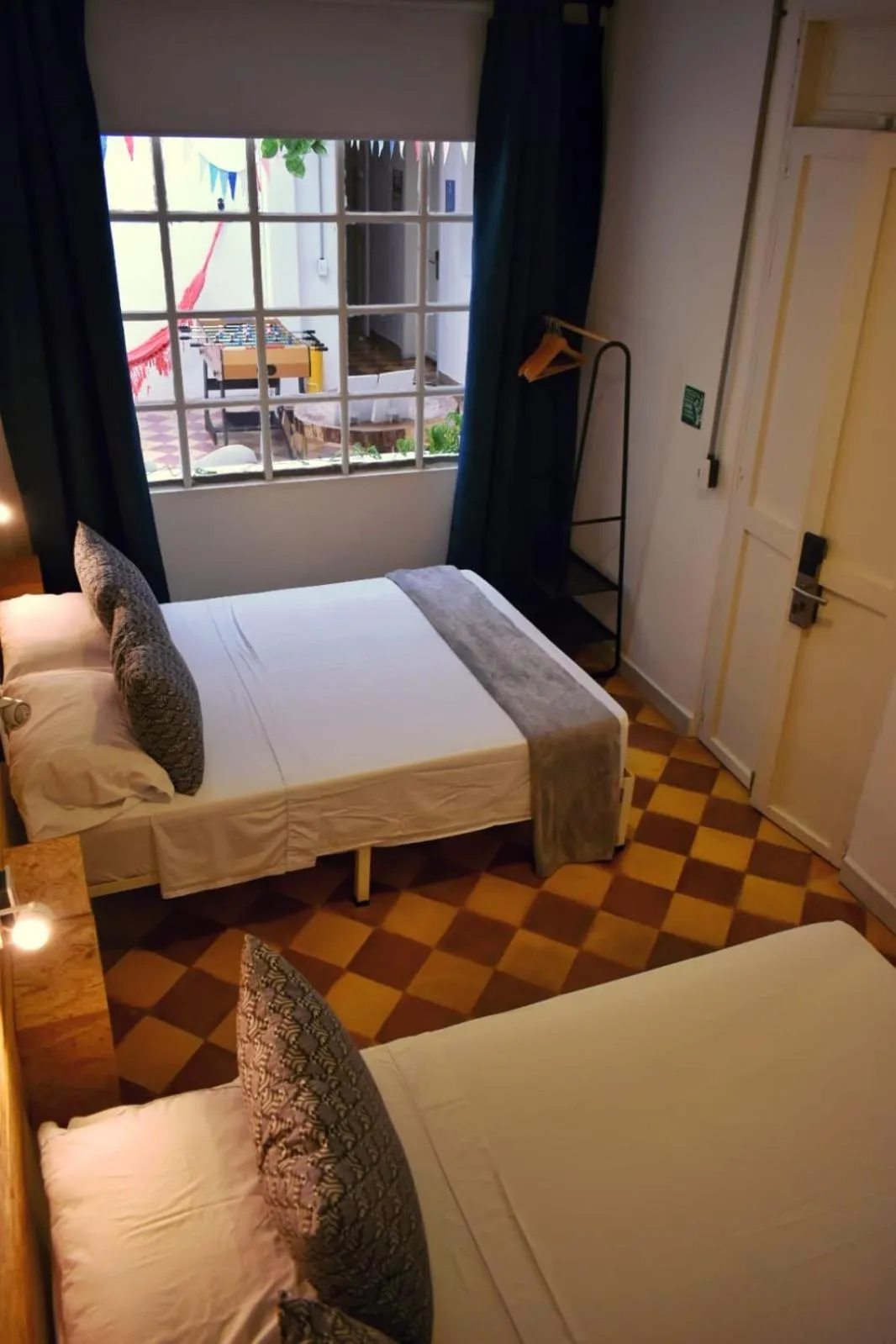 Economy Quadruple Room in Cordova Hostel Medellin