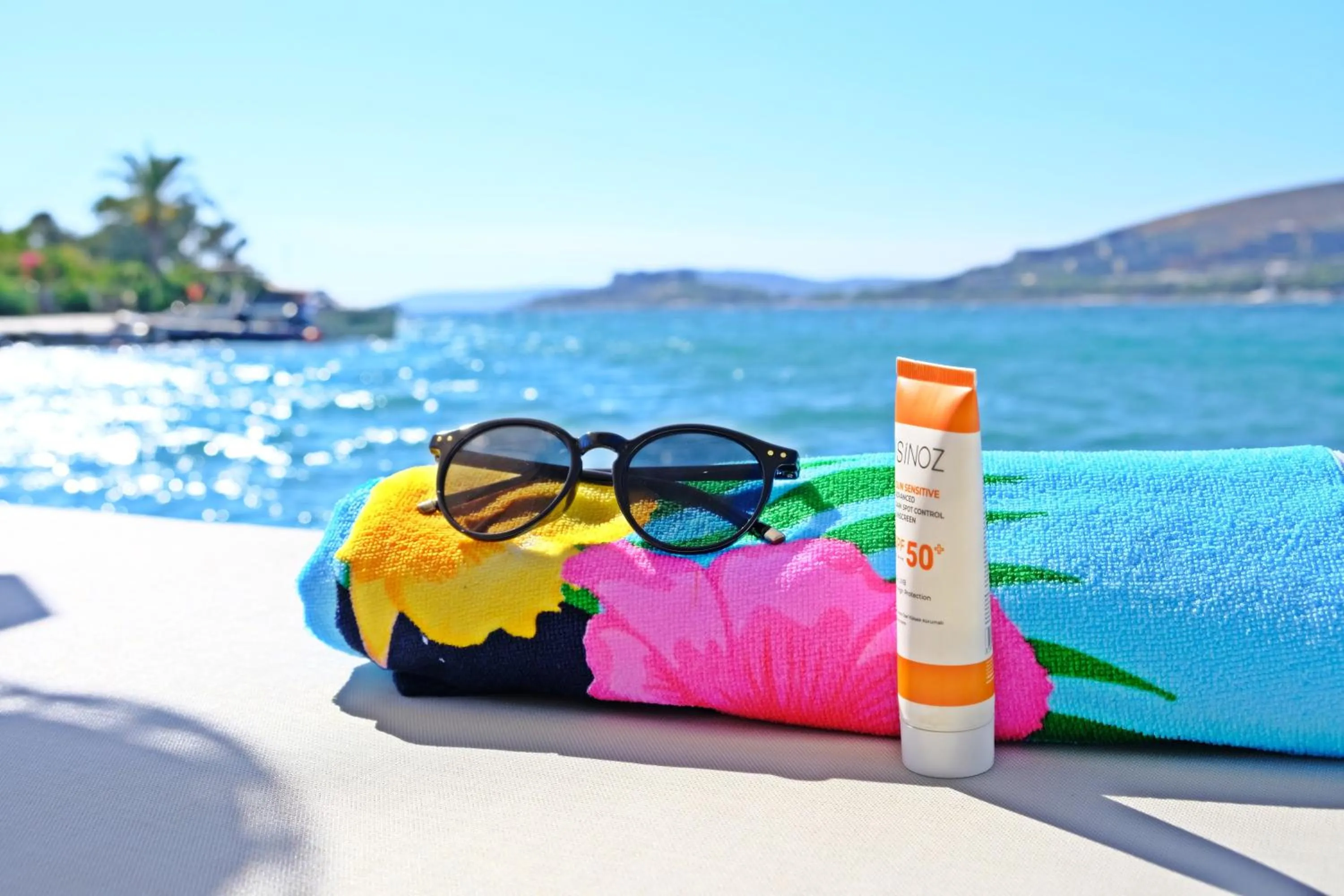 Beach in Oscar Seaside Hotel & Spa