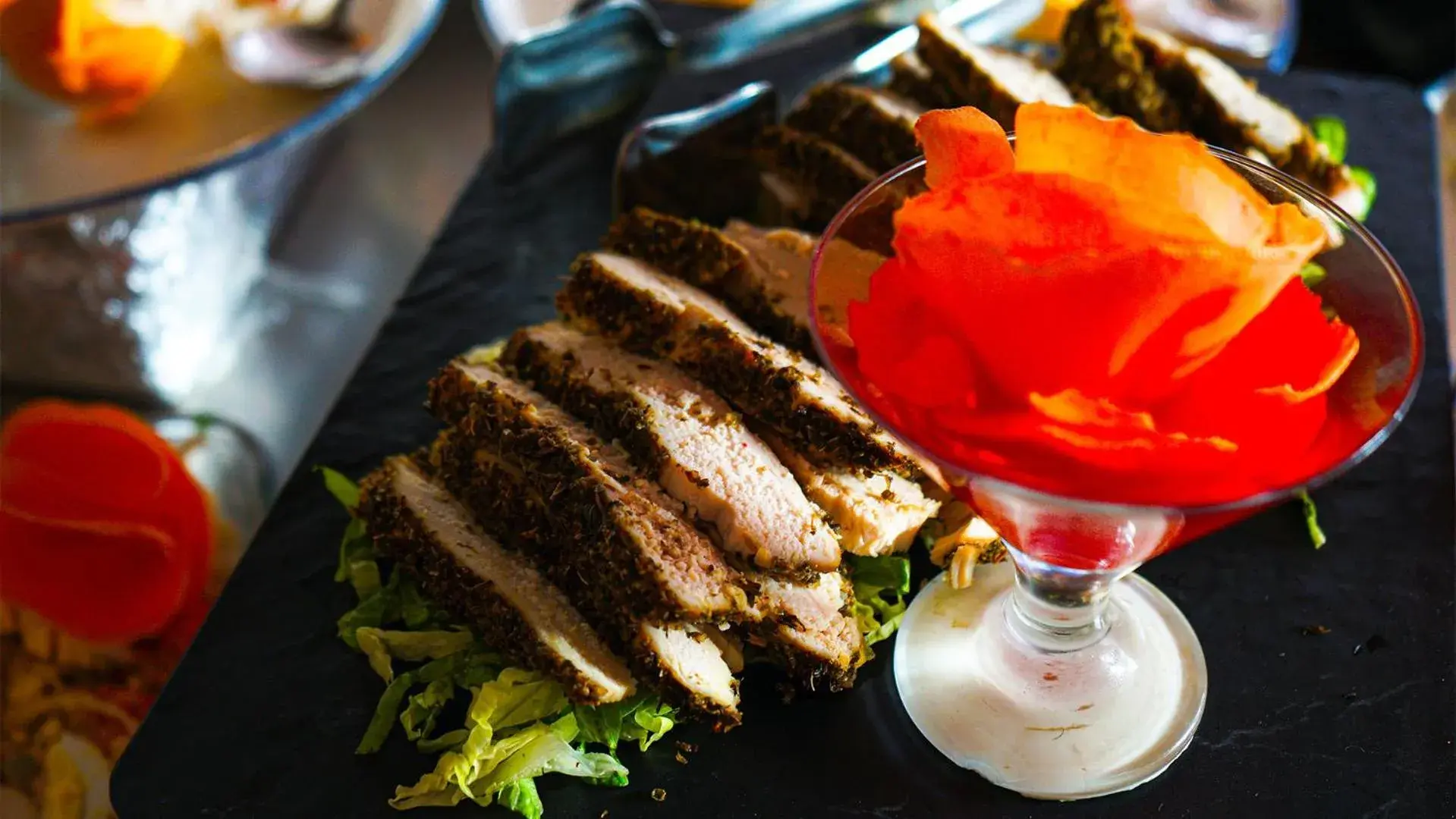 Food and drinks in Oscar Seaside Hotel & Spa Food and drinks in Oscar Seaside Hotel & Spa