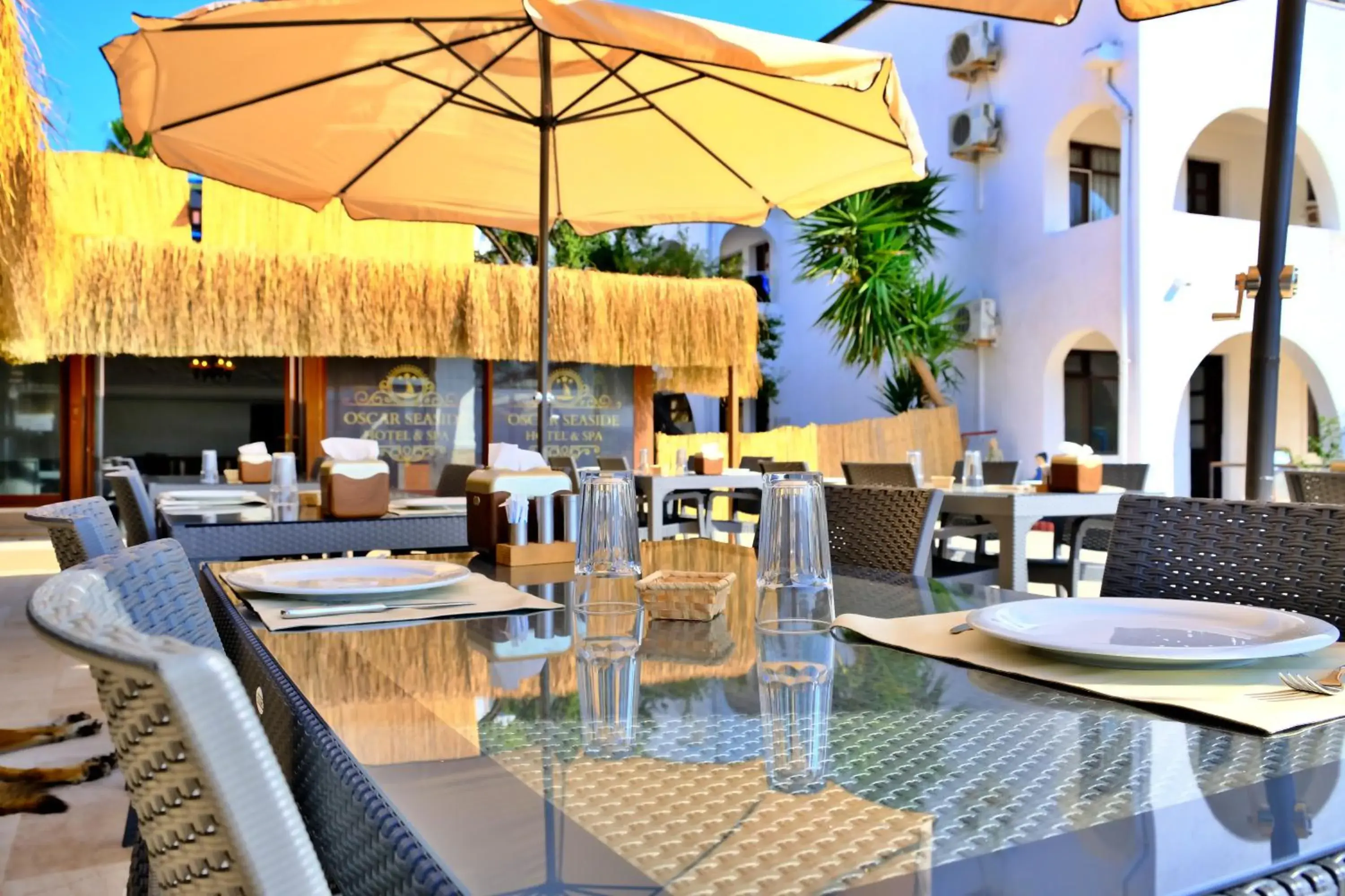 Restaurant/places to eat in Oscar Seaside Hotel & Spa Restaurant/places to eat in Oscar Seaside Hotel & Spa