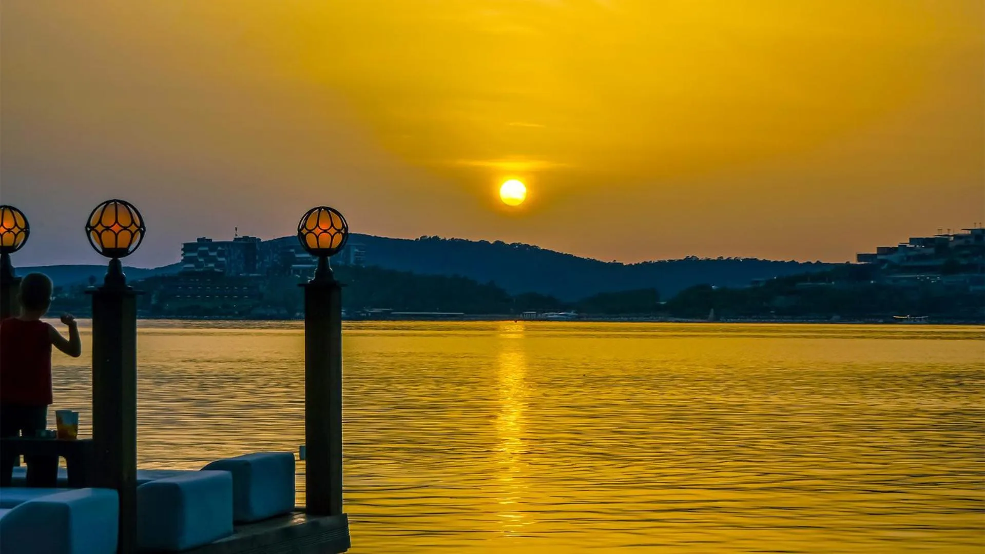 Sea view in Oscar Seaside Hotel & Spa