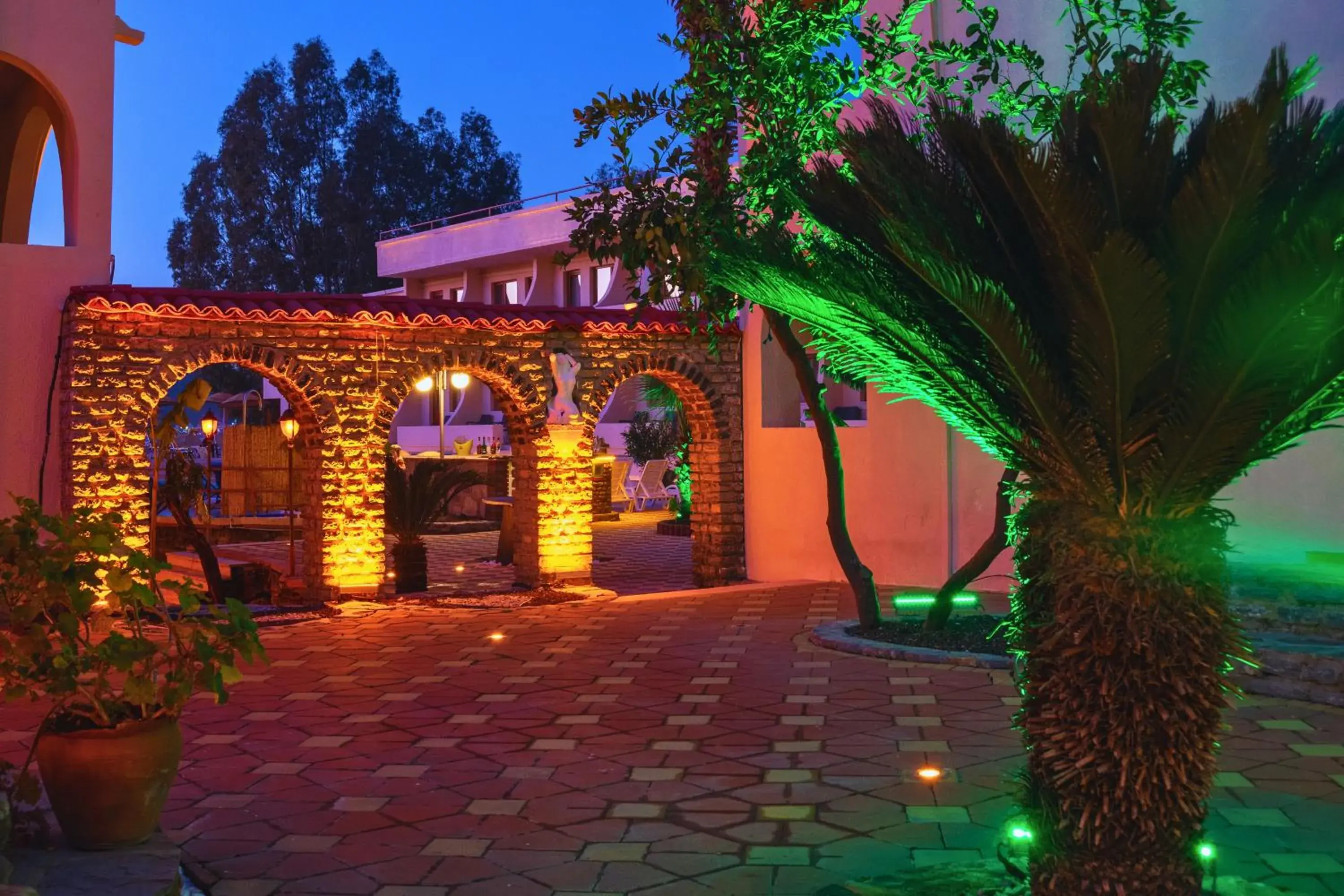 Property building in Oscar Seaside Hotel & Spa Property building in Oscar Seaside Hotel & Spa