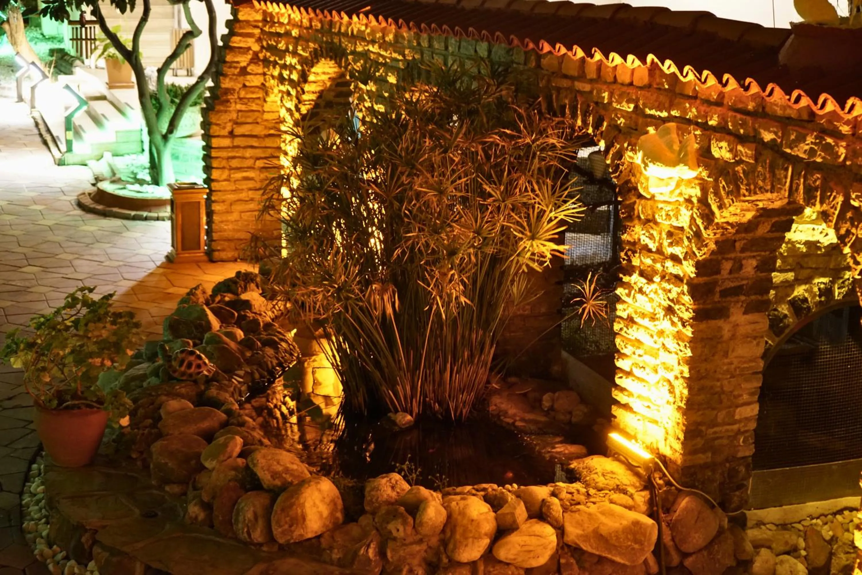 Garden in Oscar Seaside Hotel & Spa