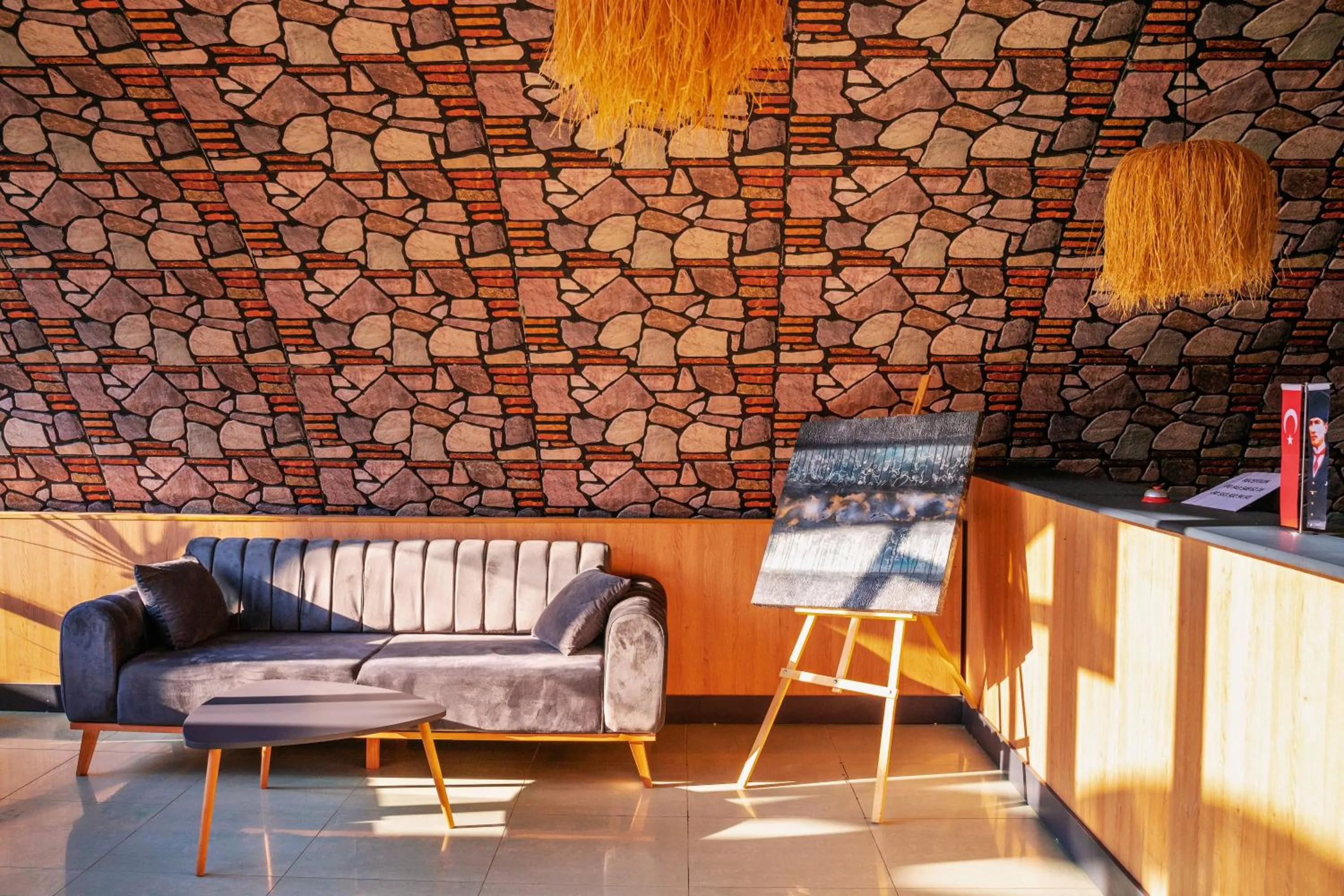 Lobby or reception in Oscar Seaside Hotel & Spa