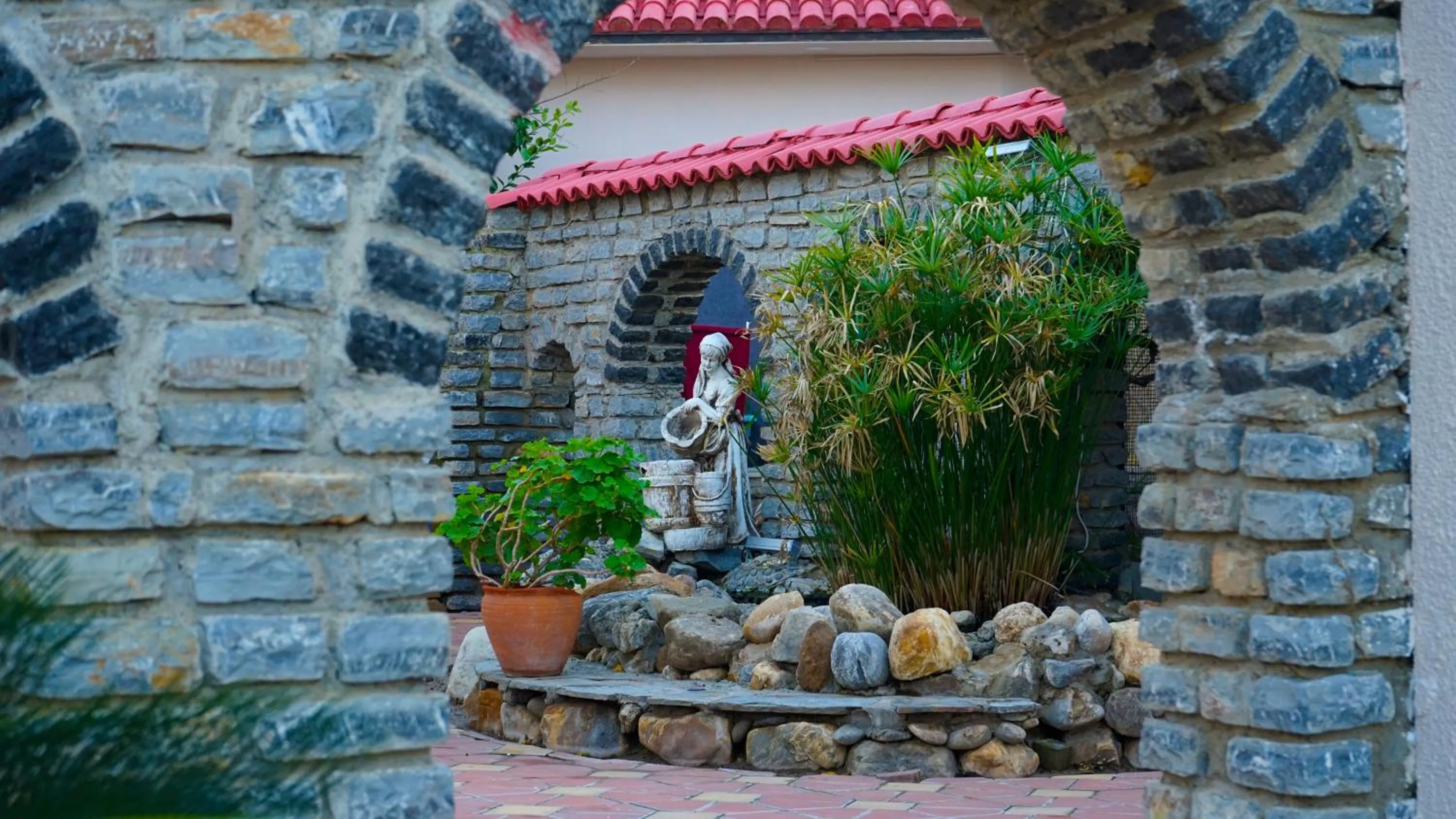 Garden in Oscar Seaside Hotel & Spa