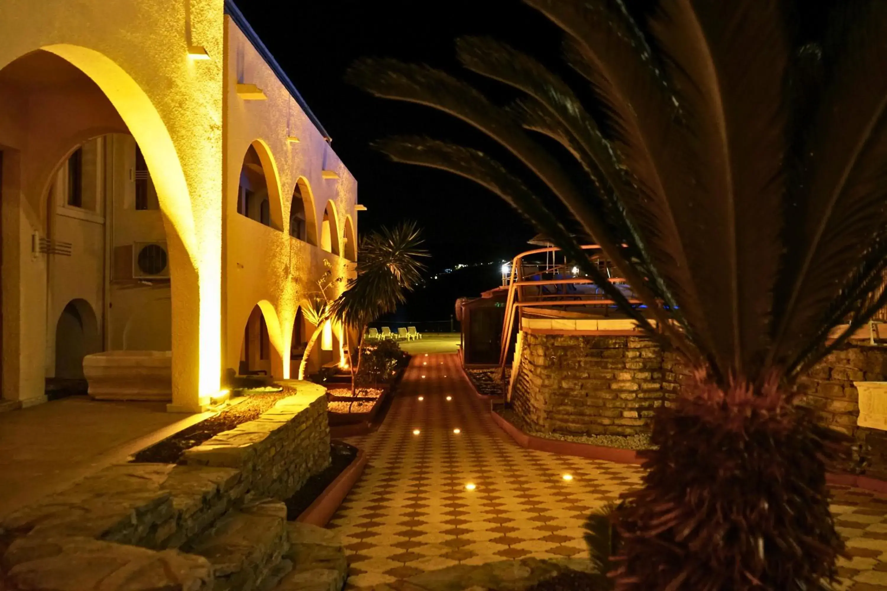 Property building in Oscar Seaside Hotel & Spa Property building in Oscar Seaside Hotel & Spa