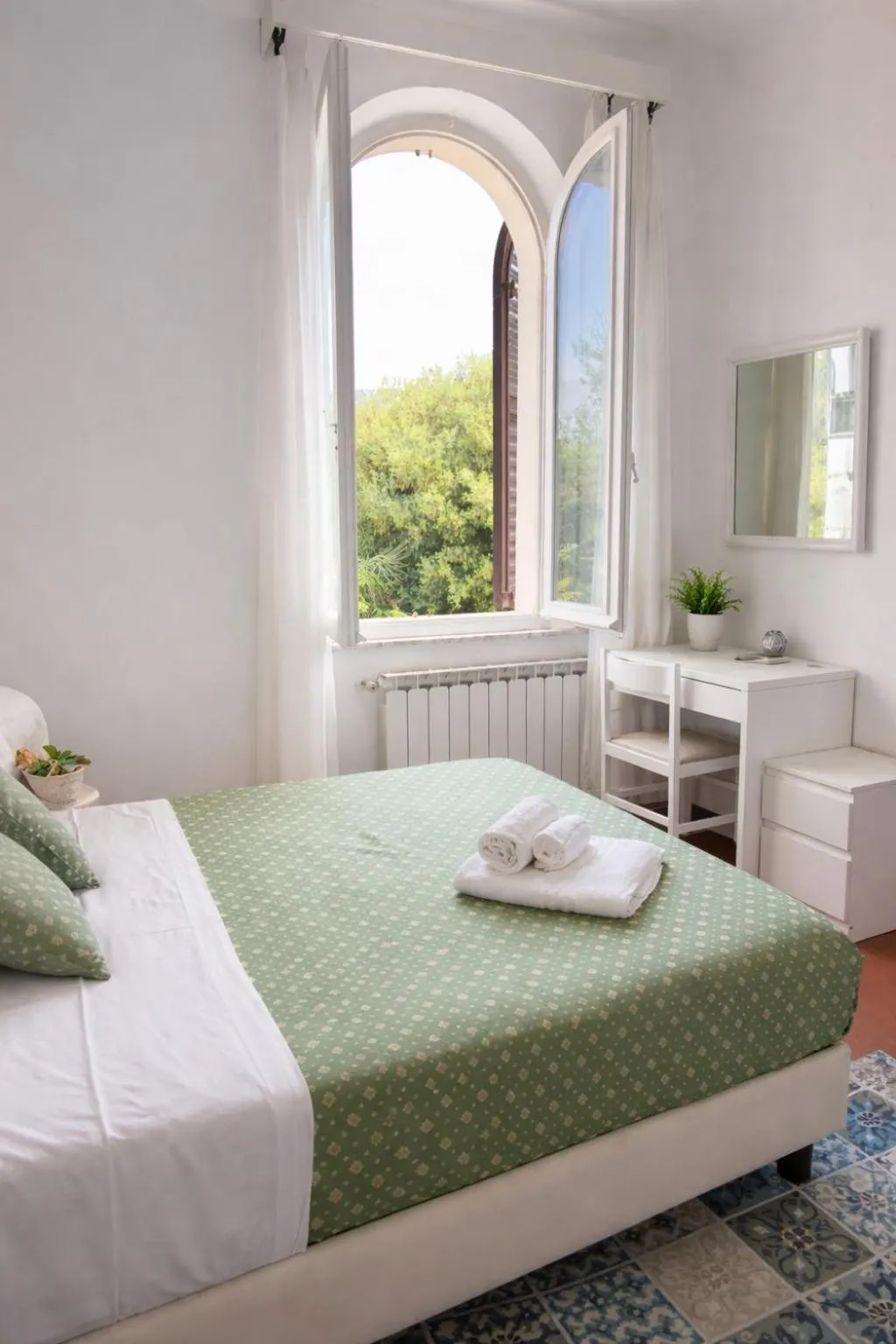 Bed in Hotel Villa Pina