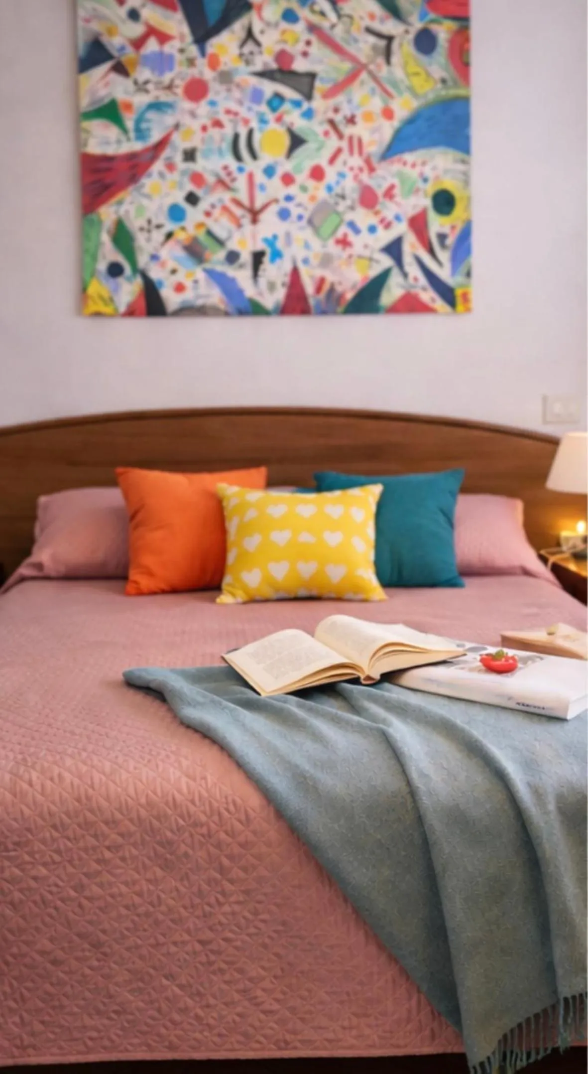 Bed in Hotel Villa Pina