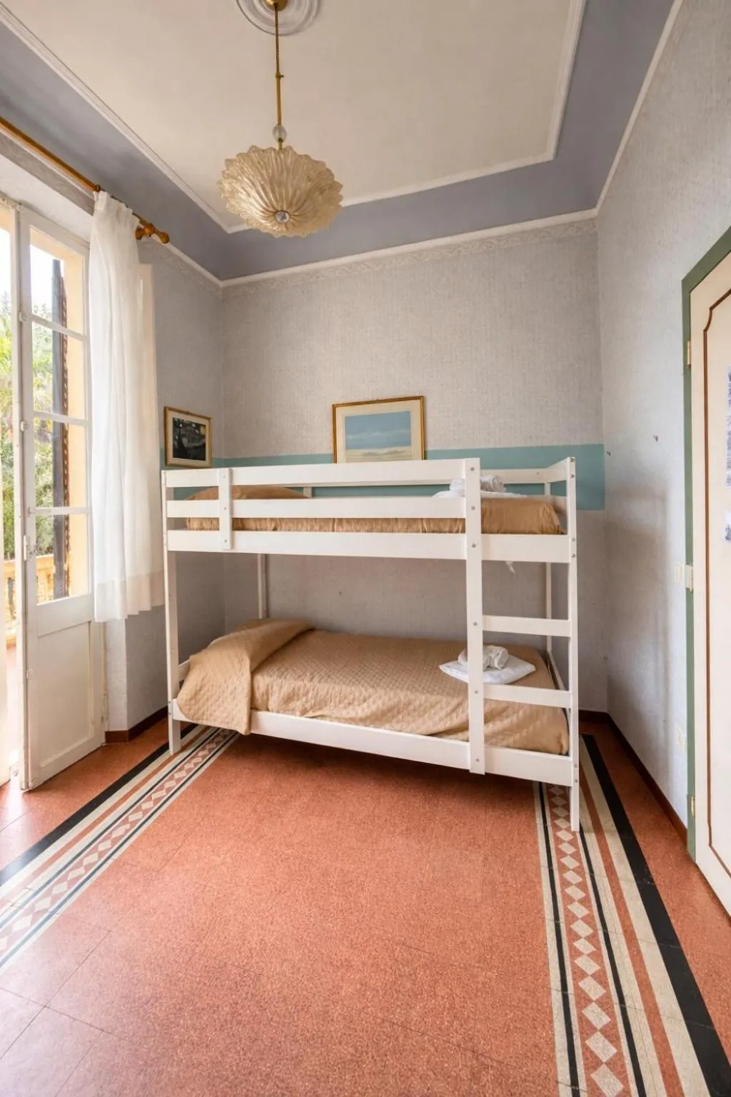 Bed in Hotel Villa Pina