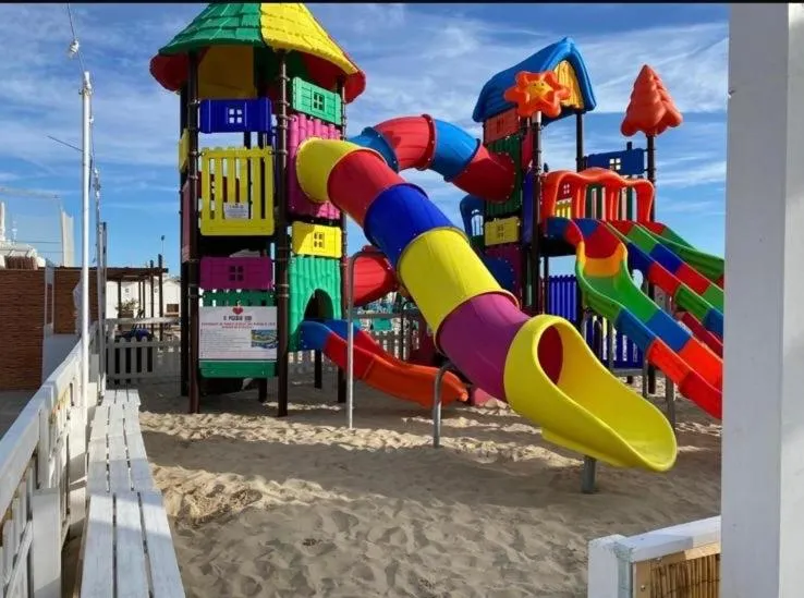 Beach in Hotel Villa Pina