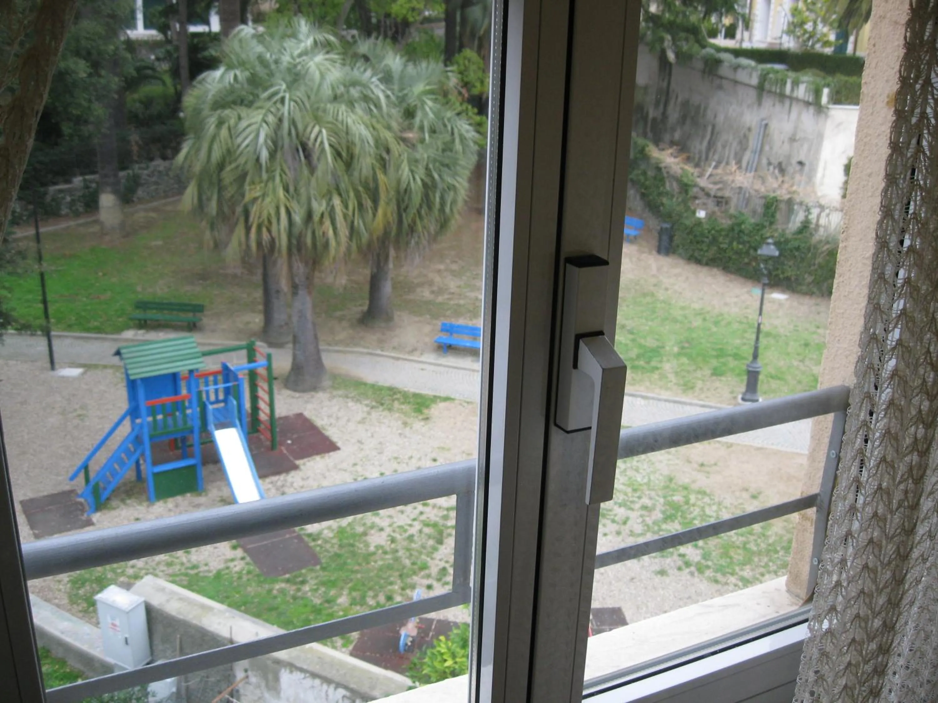 Garden view in Hotel Acqua Marina