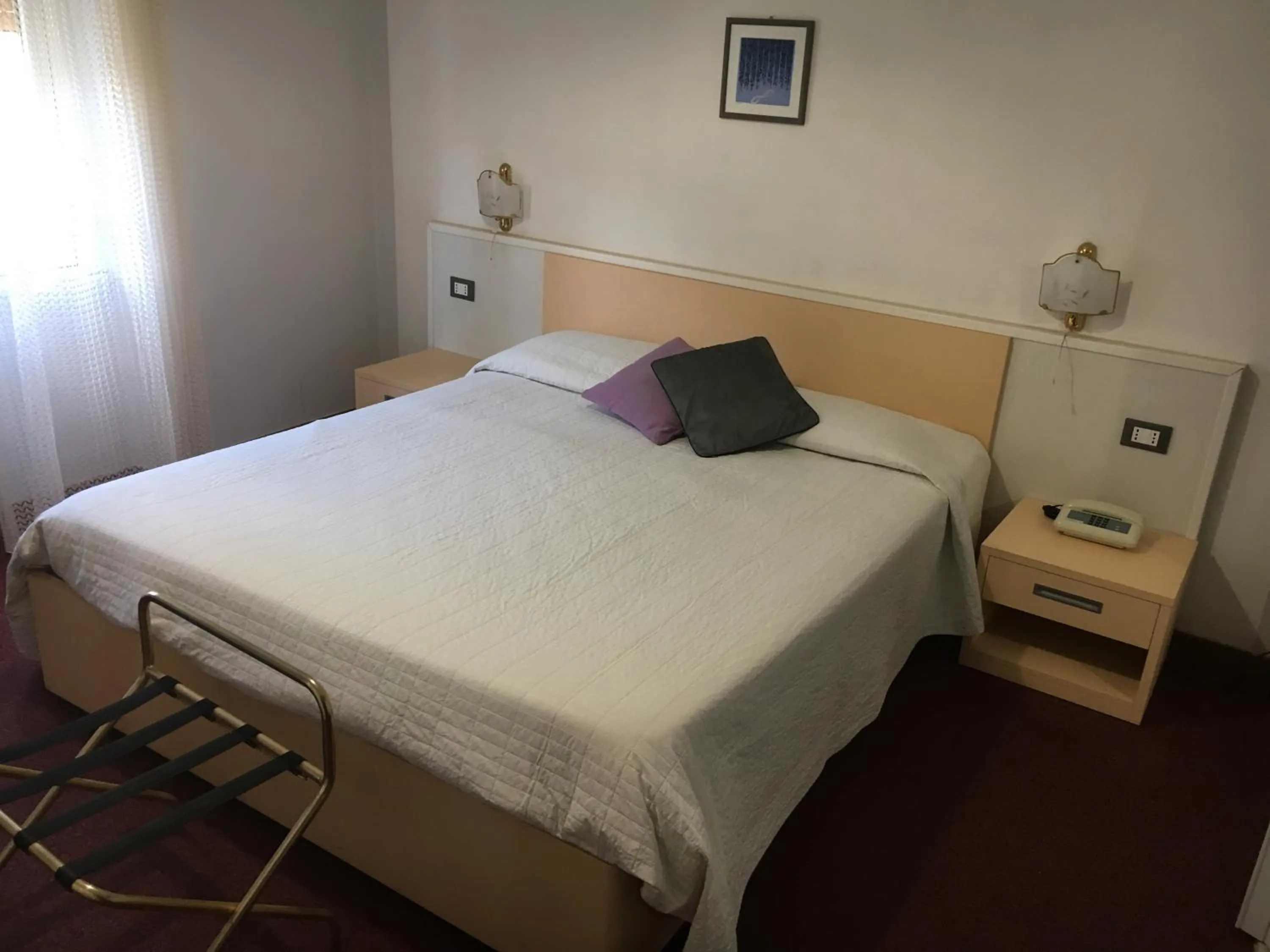 Bed in Hotel Acqua Marina