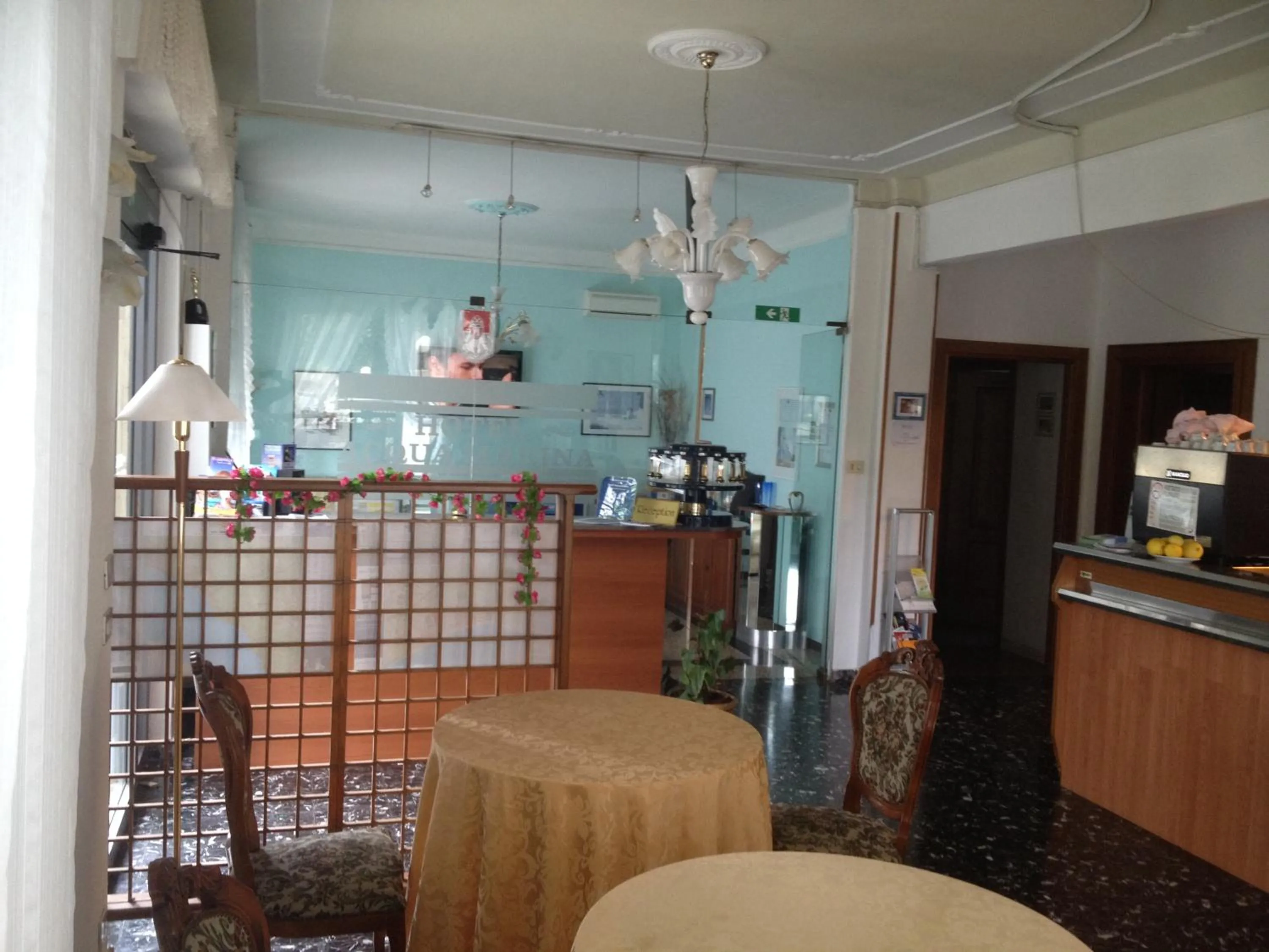 Lounge or bar in Hotel Acqua Marina