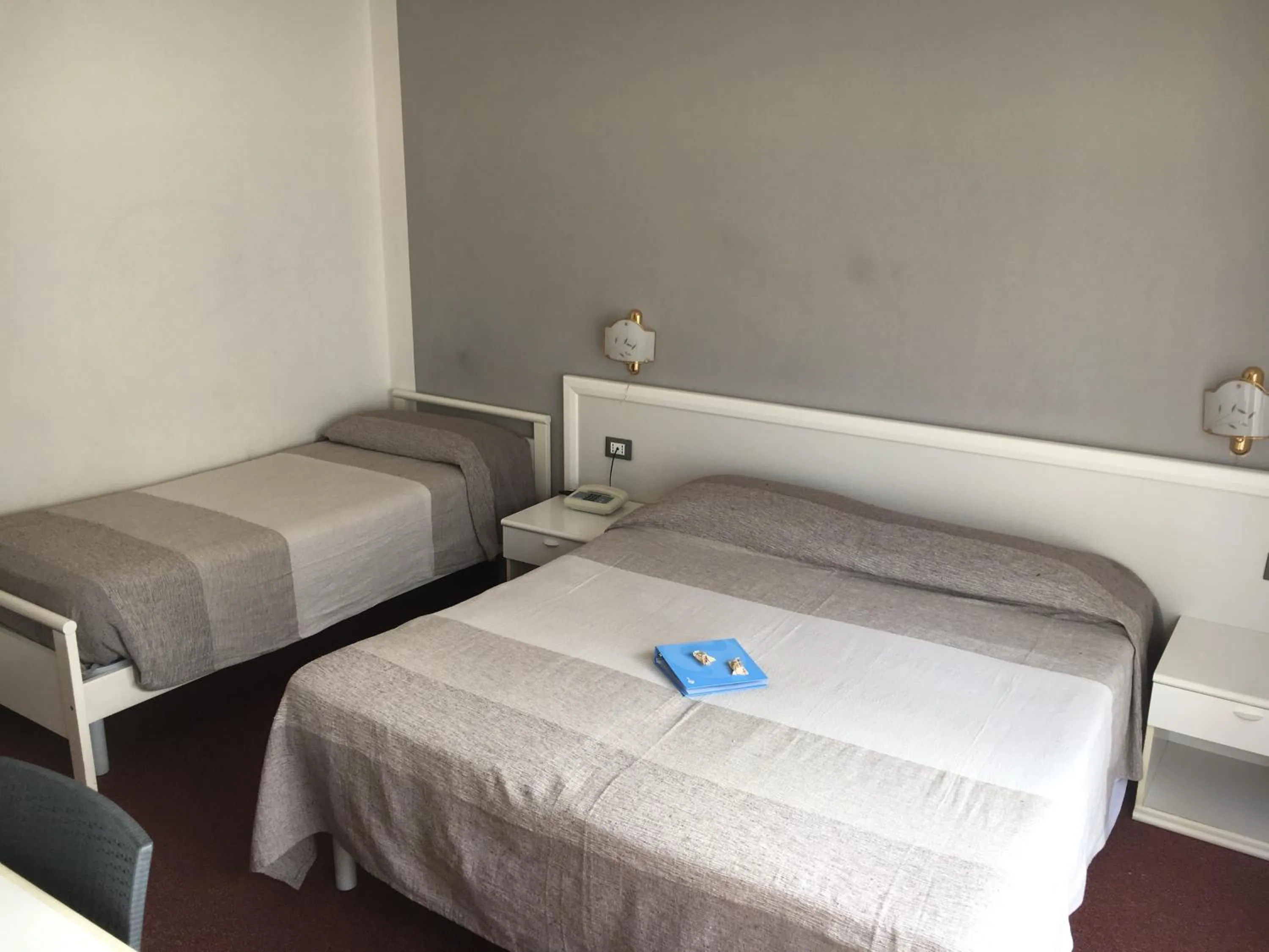 Bed in Hotel Acqua Marina