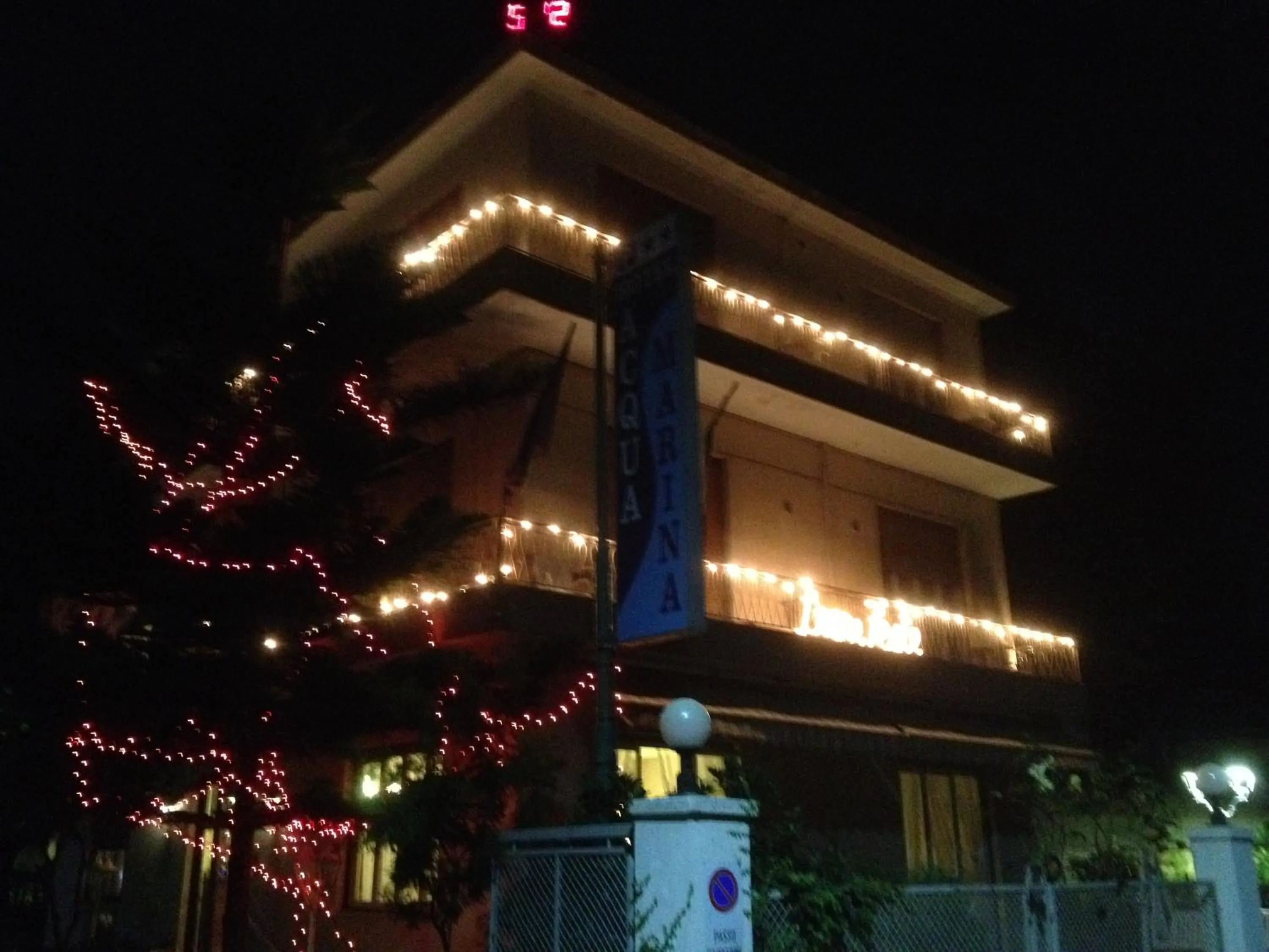 Property building in Hotel Acqua Marina