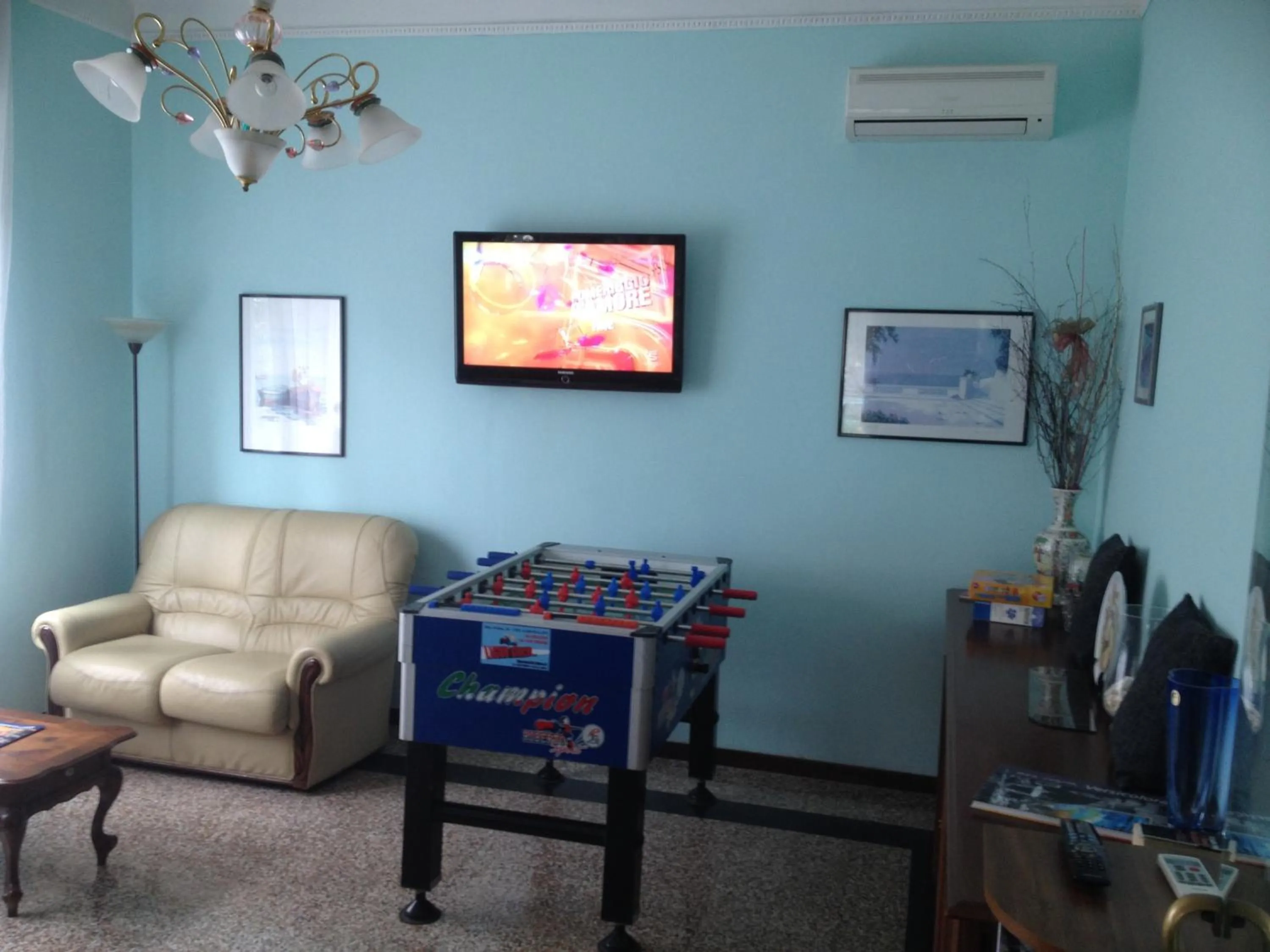 Game Room in Hotel Acqua Marina