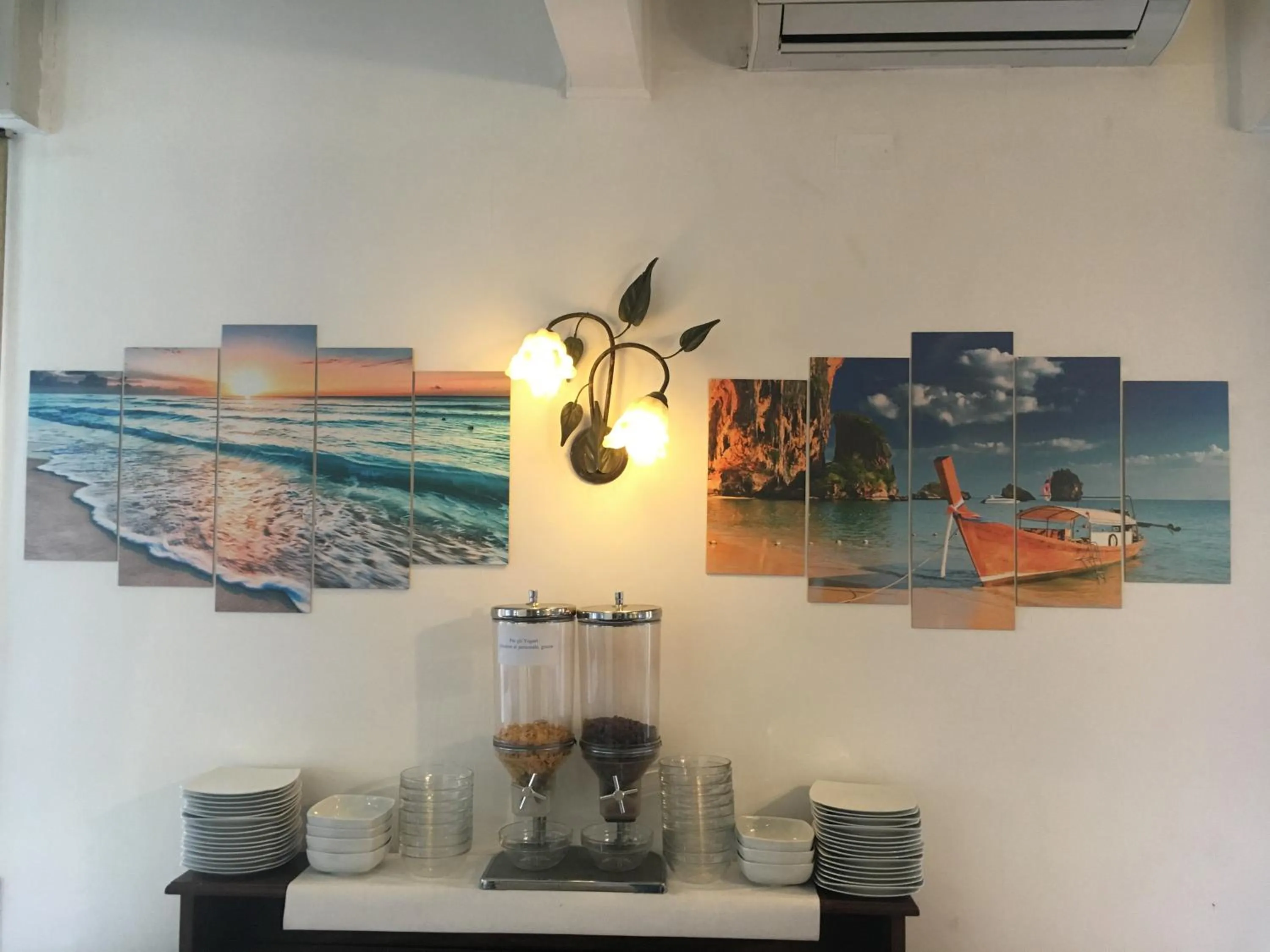 Decorative detail in Hotel Acqua Marina