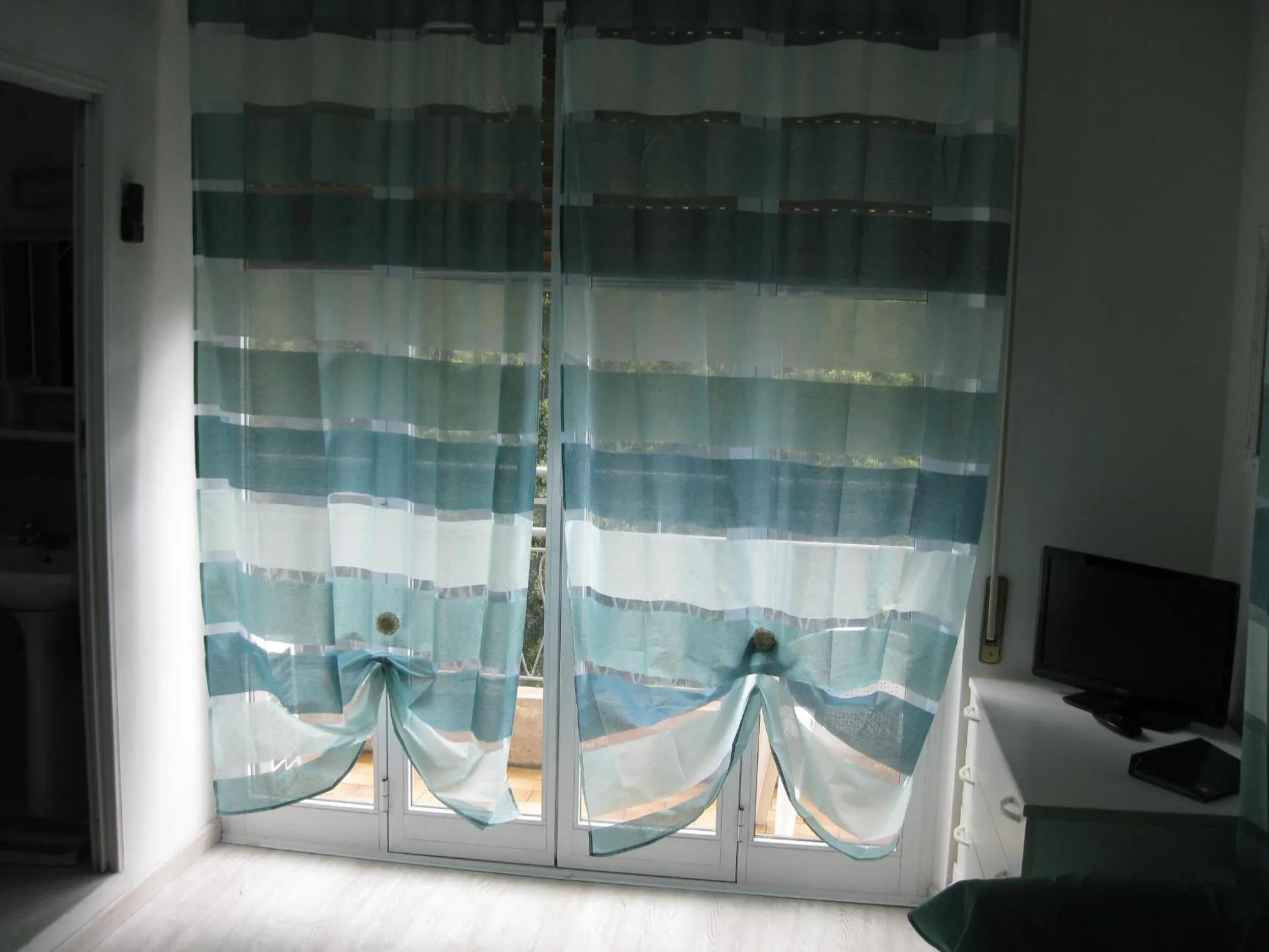 Bed in Hotel Acqua Marina