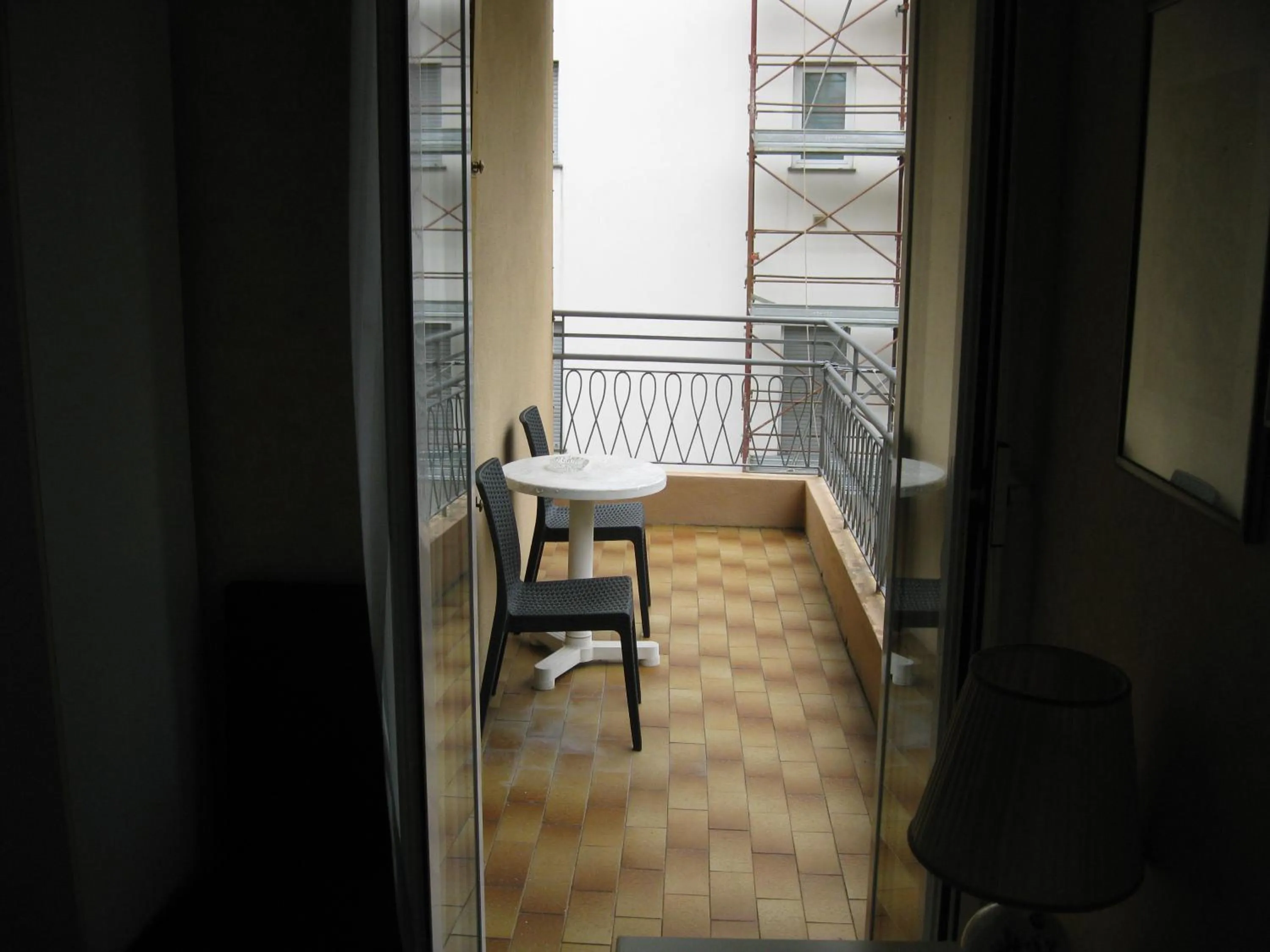 Balcony/Terrace in Hotel Acqua Marina