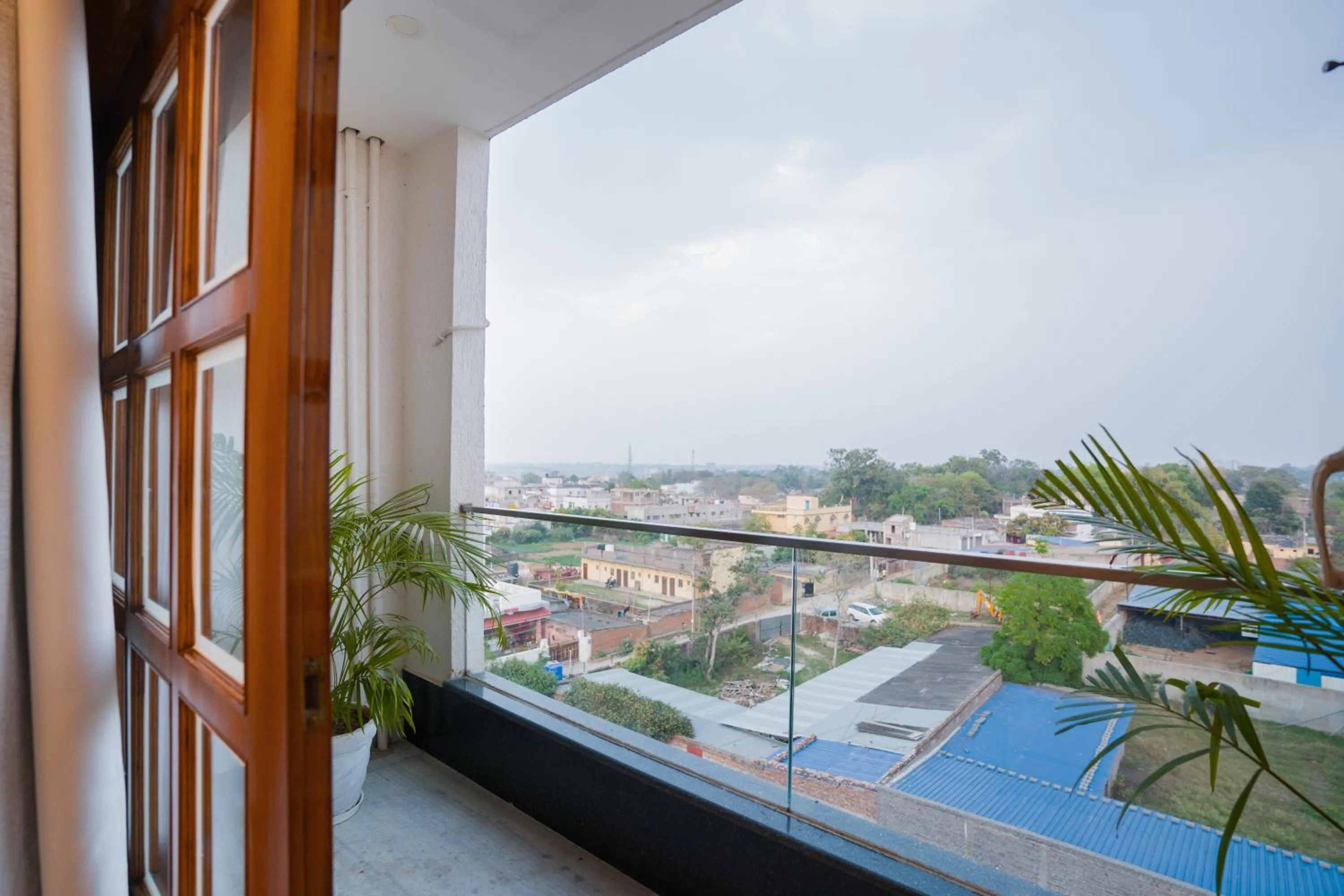 Balcony/Terrace in The Mohua - A Boutique Hotel