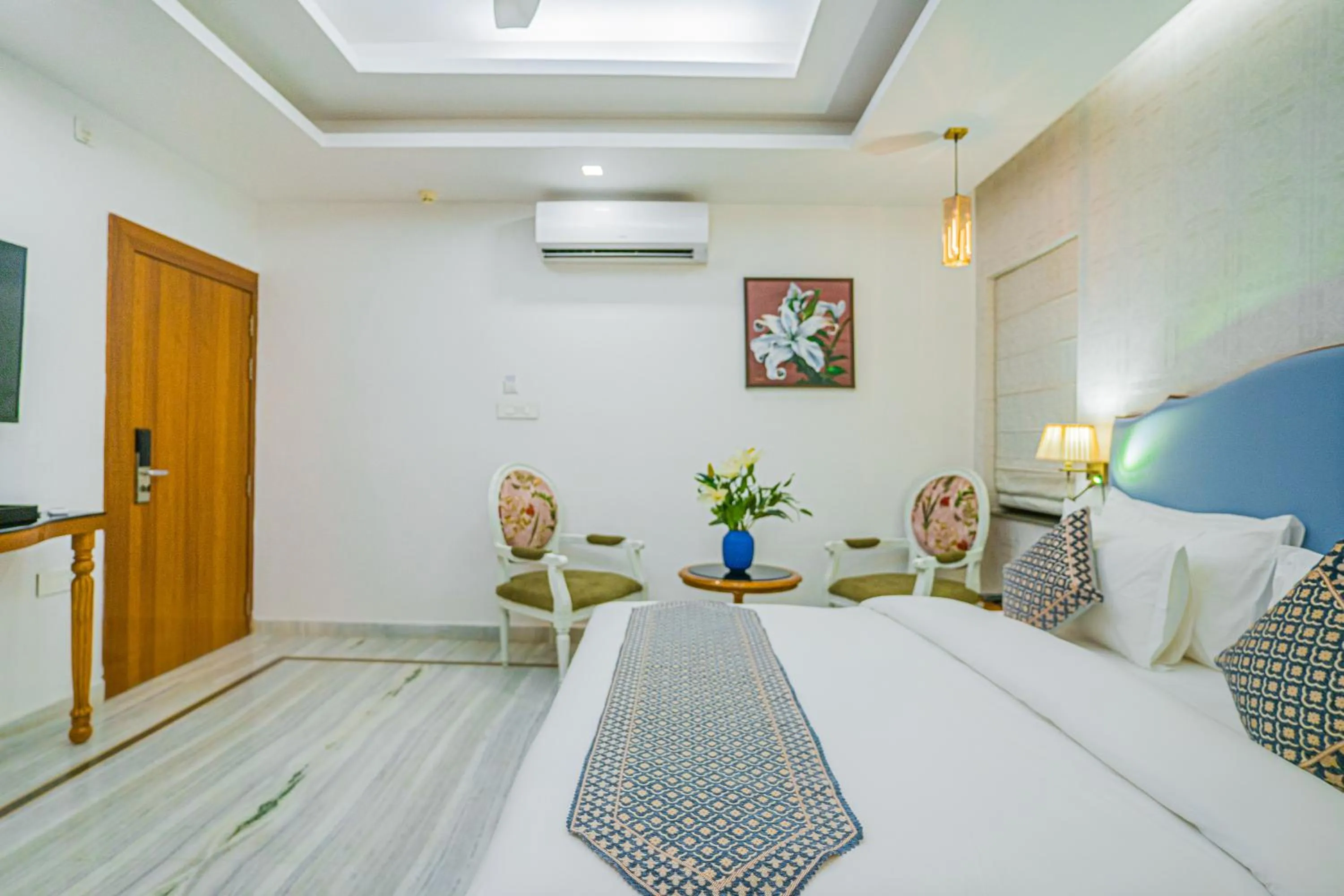 Bed in The Mohua - A Boutique Hotel