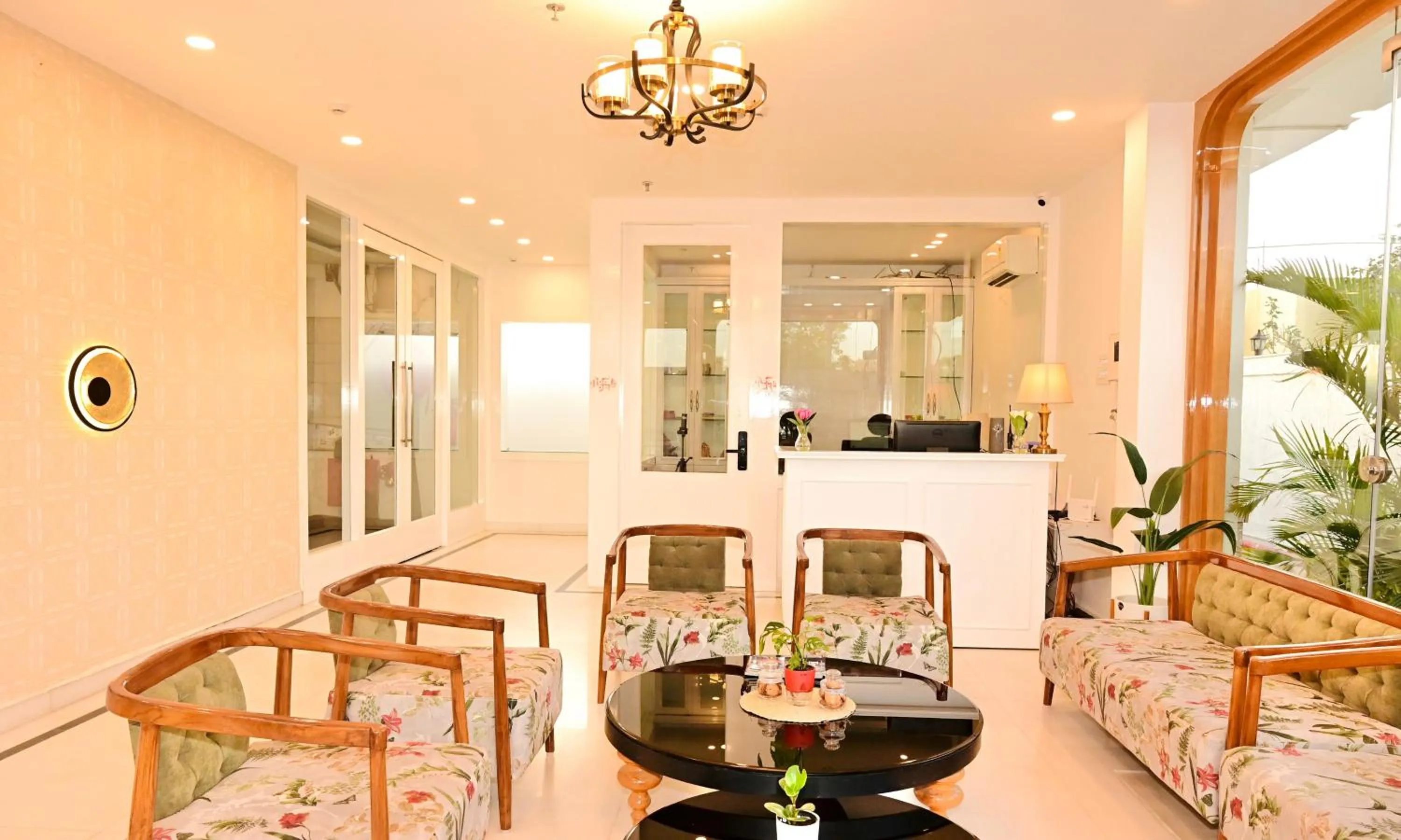 Lobby or reception in The Mohua - A Boutique Hotel