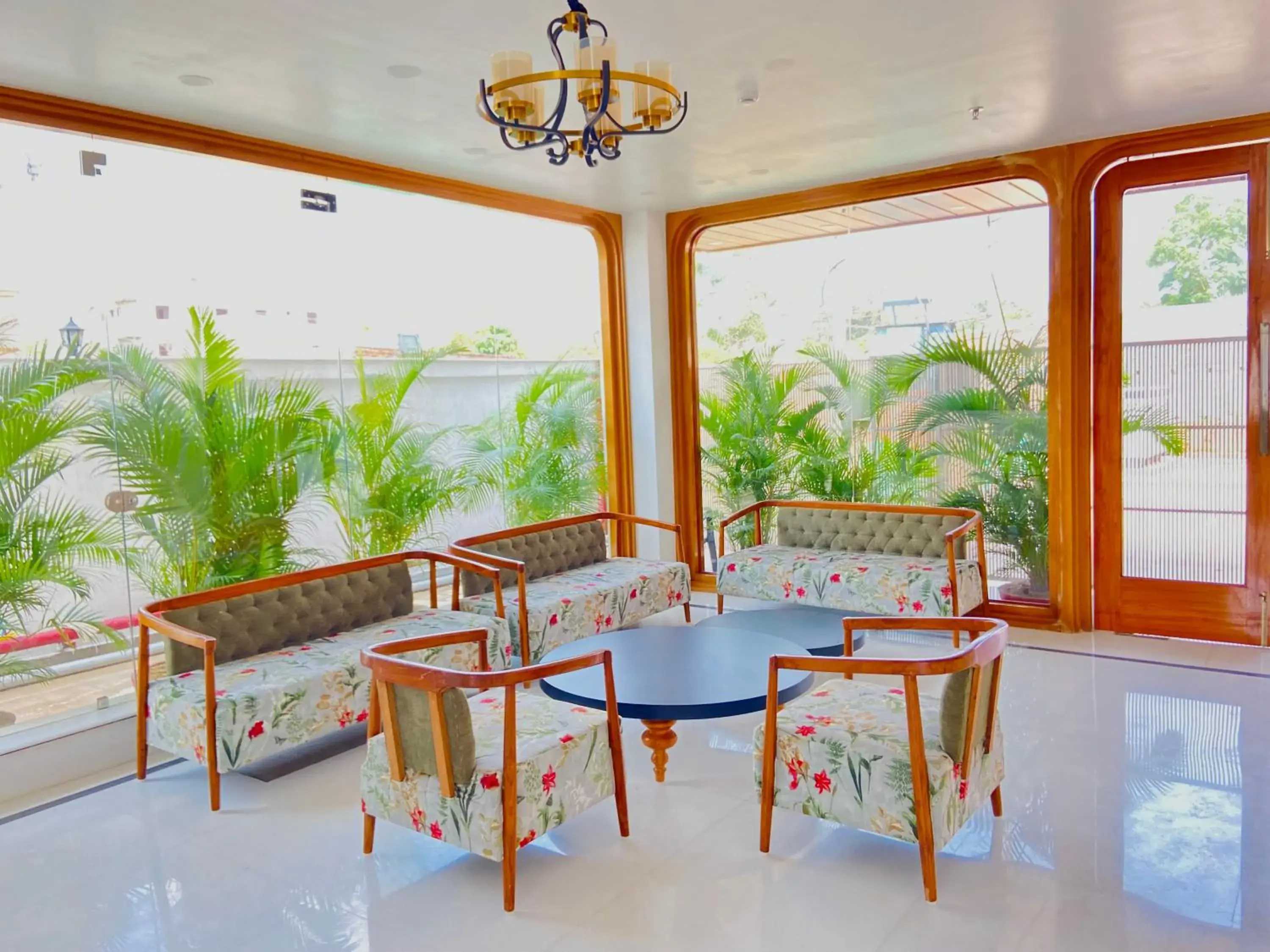 Living room in The Mohua - A Boutique Hotel Living room in The Mohua - A Boutique Hotel