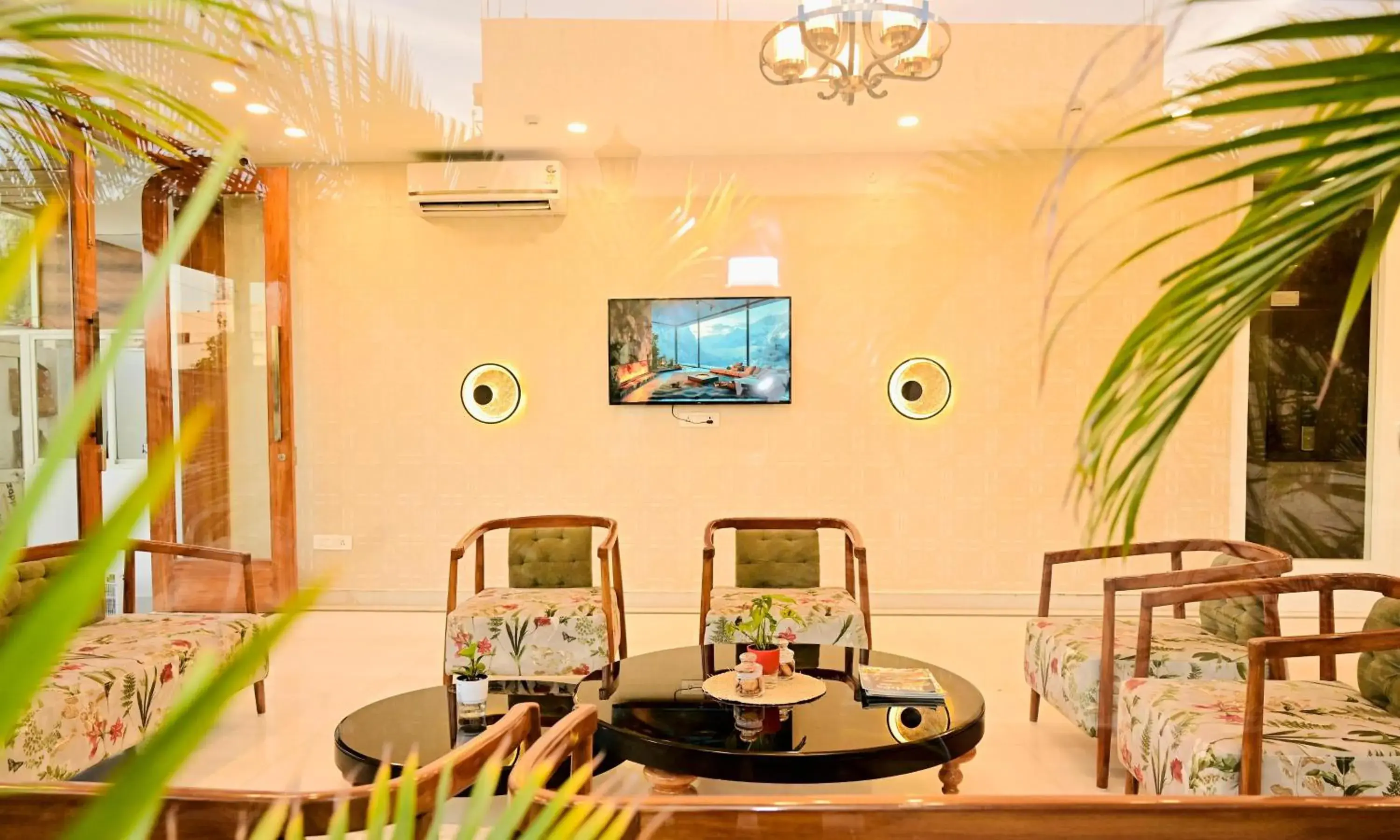 Lobby or reception in The Mohua - A Boutique Hotel Lobby or reception in The Mohua - A Boutique Hotel
