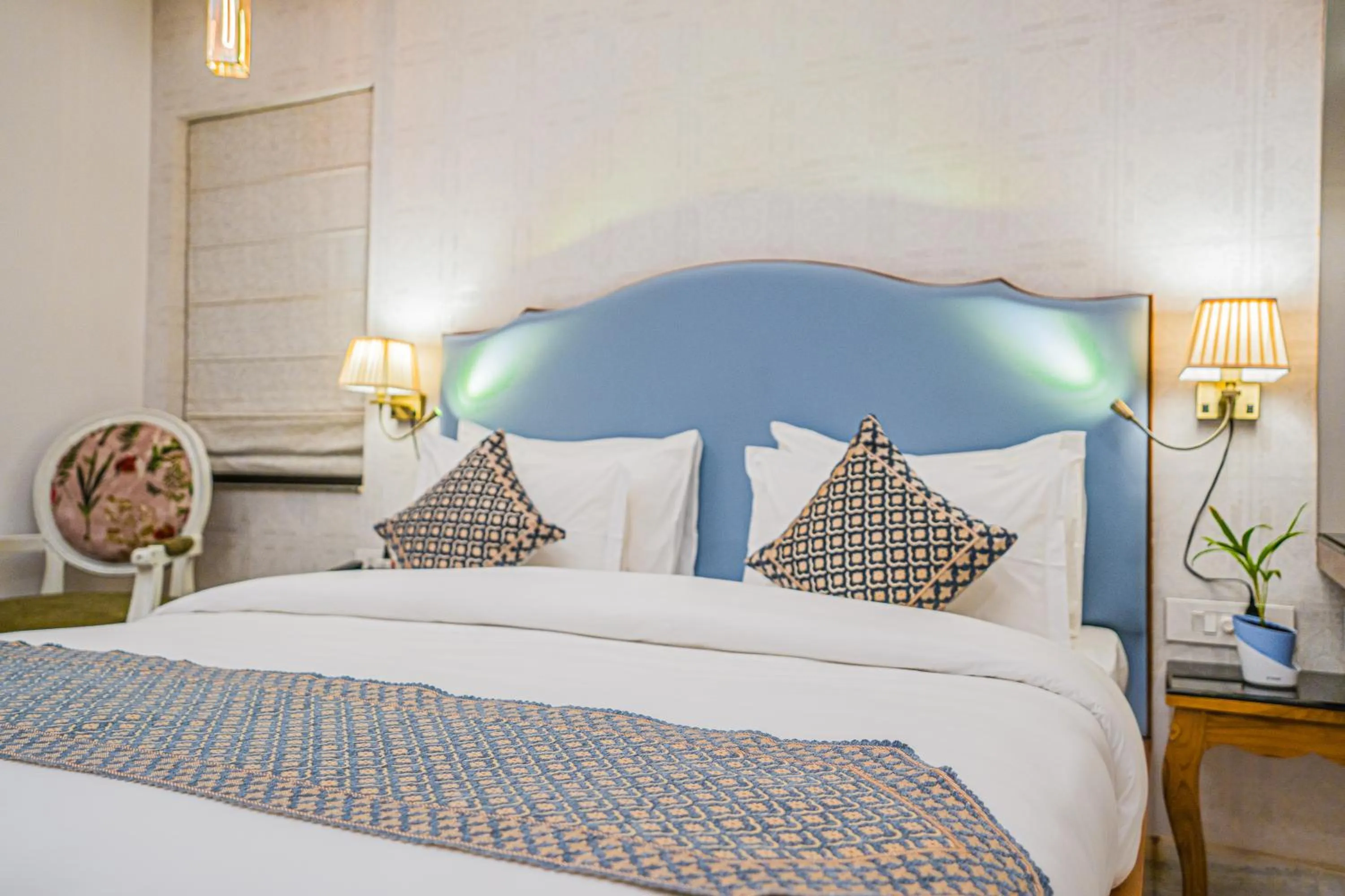 Bed in The Mohua - A Boutique Hotel