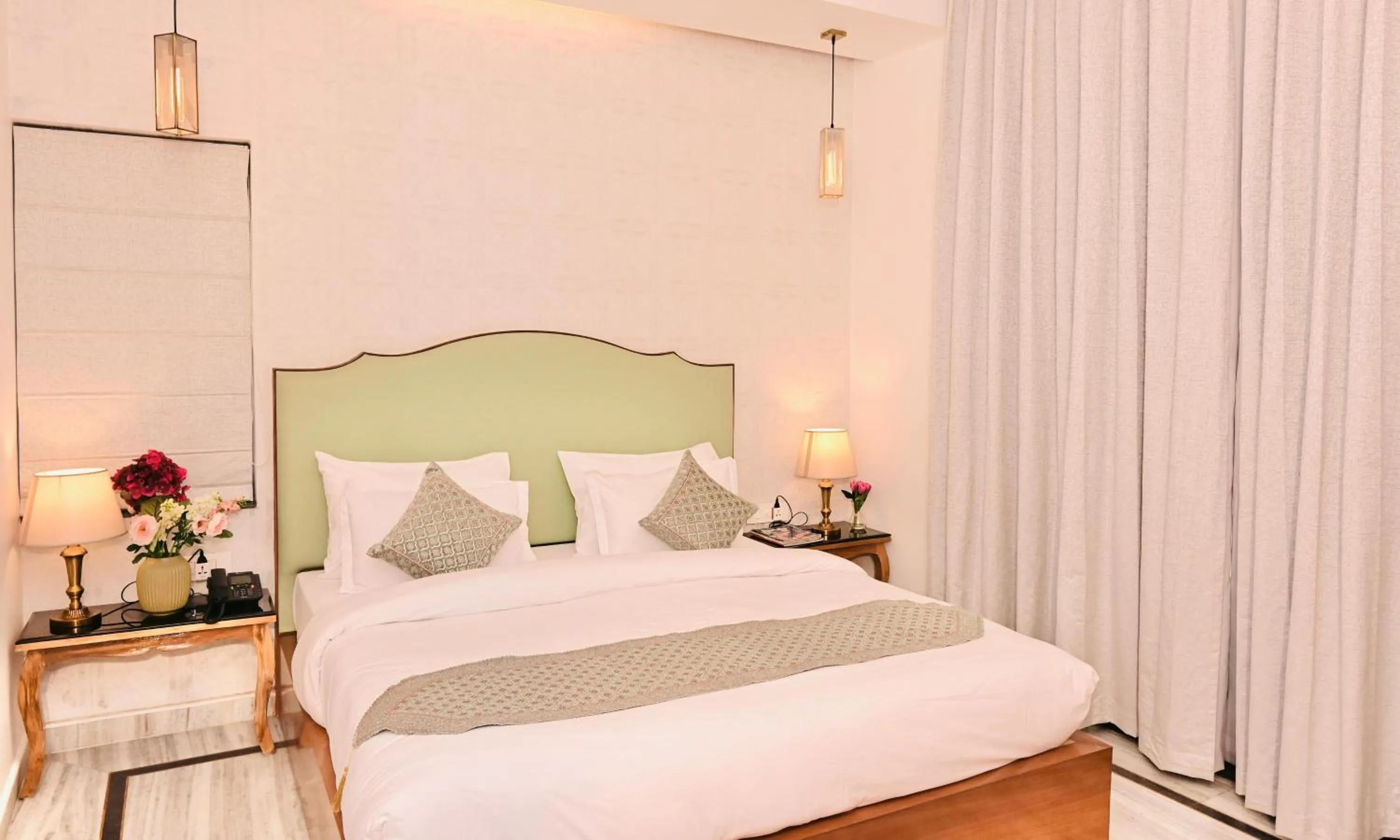 Bed in The Mohua - A Boutique Hotel