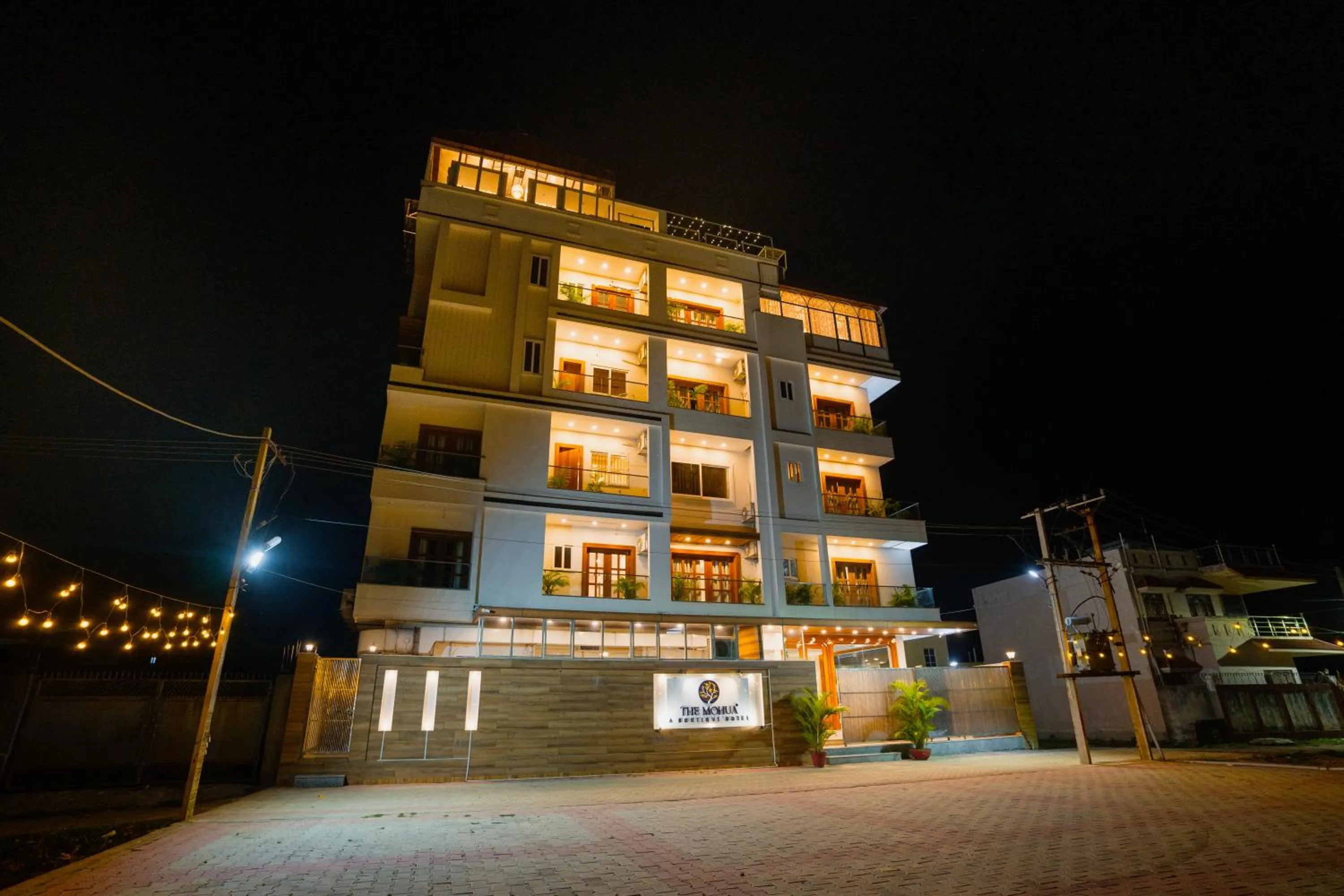 Facade/entrance in The Mohua - A Boutique Hotel