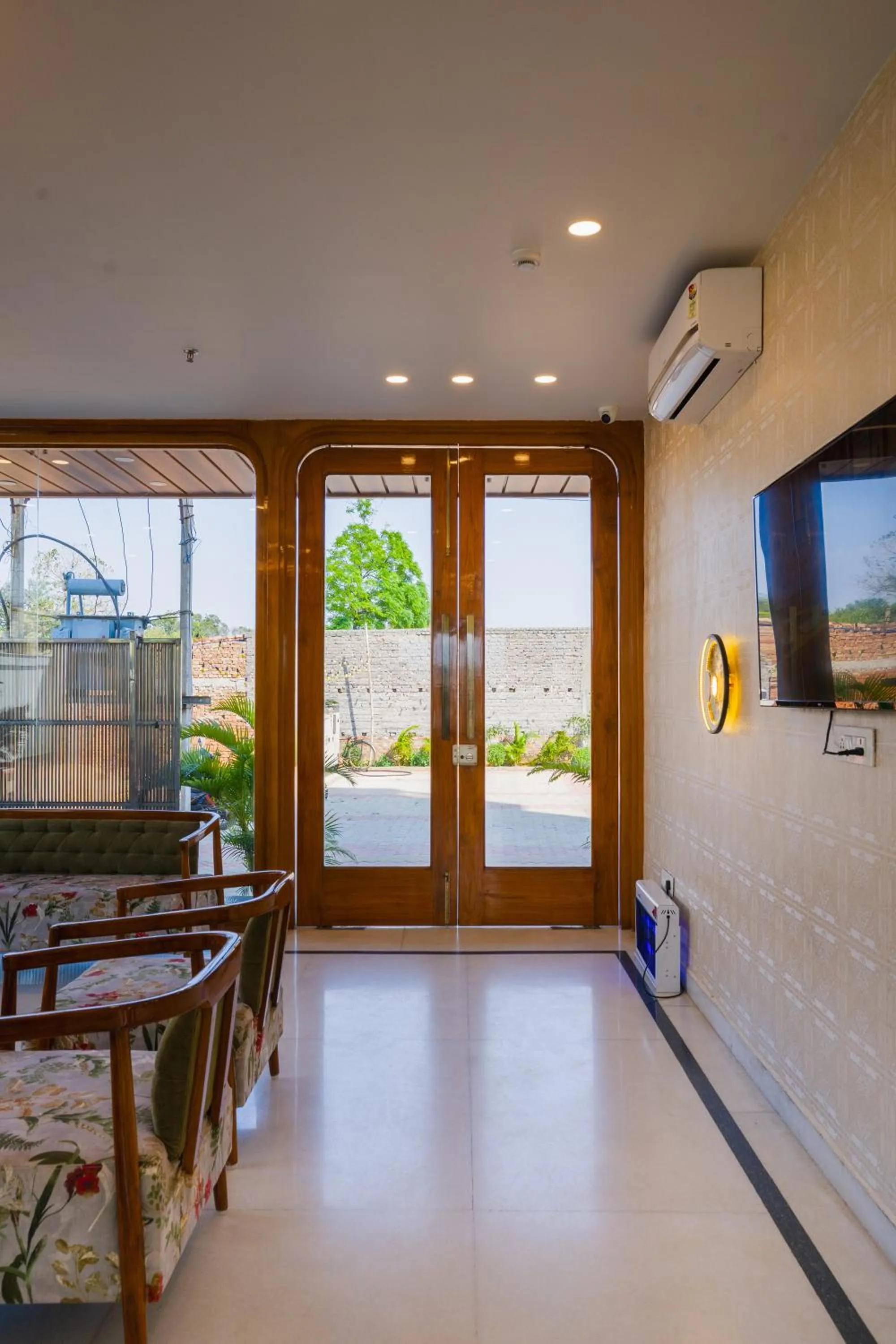 Lobby or reception in The Mohua - A Boutique Hotel