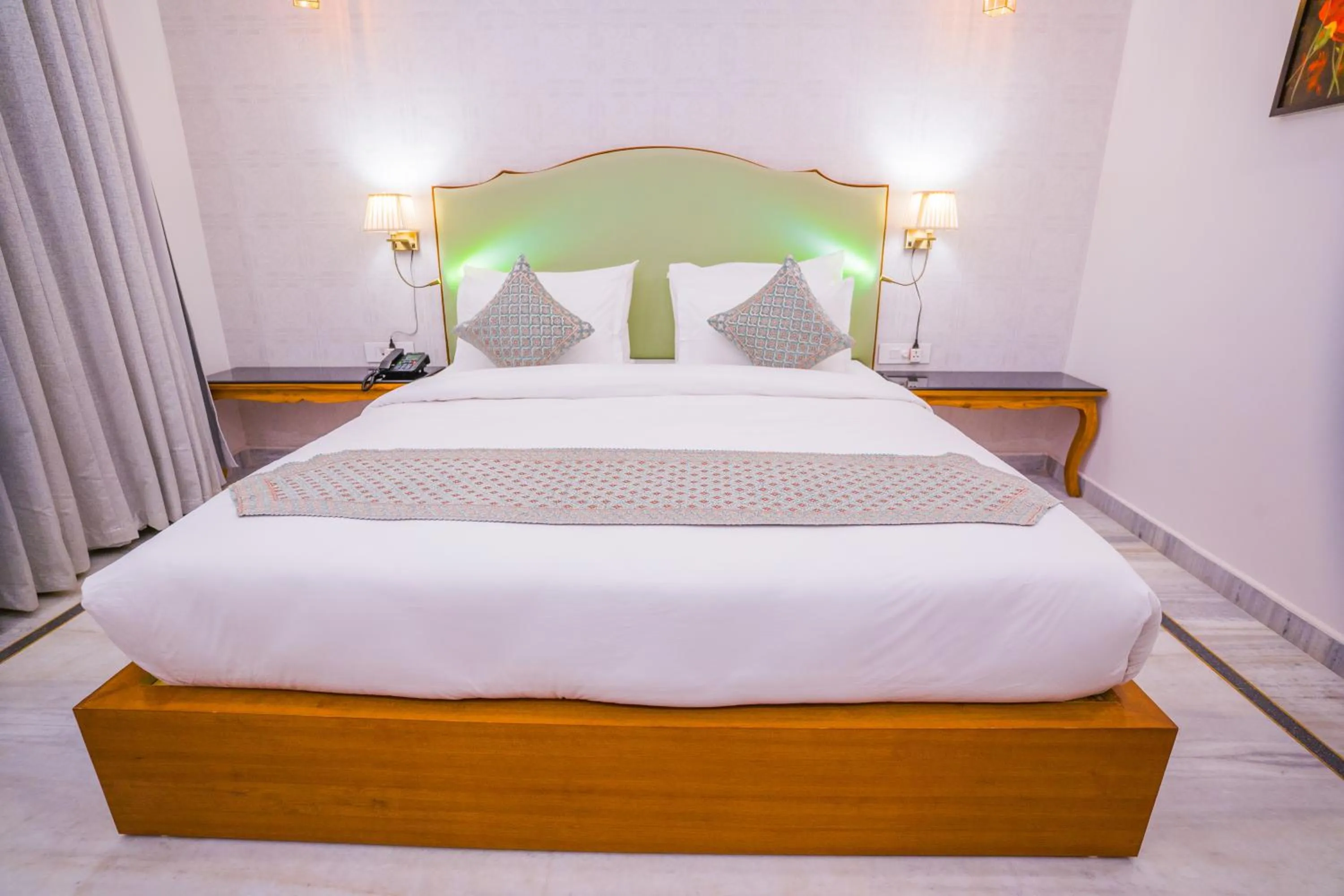 Bed in The Mohua - A Boutique Hotel
