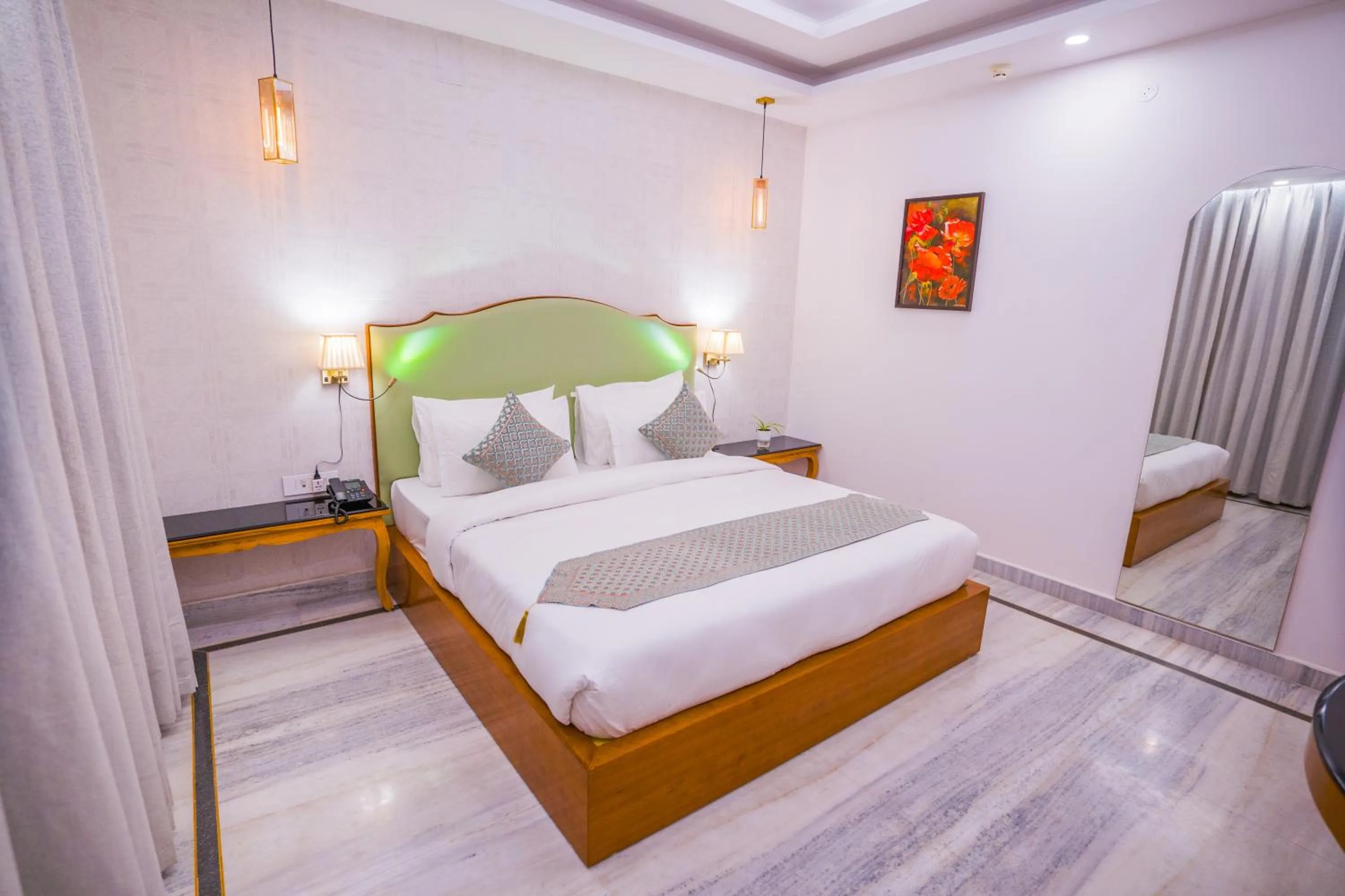 Bed in The Mohua - A Boutique Hotel