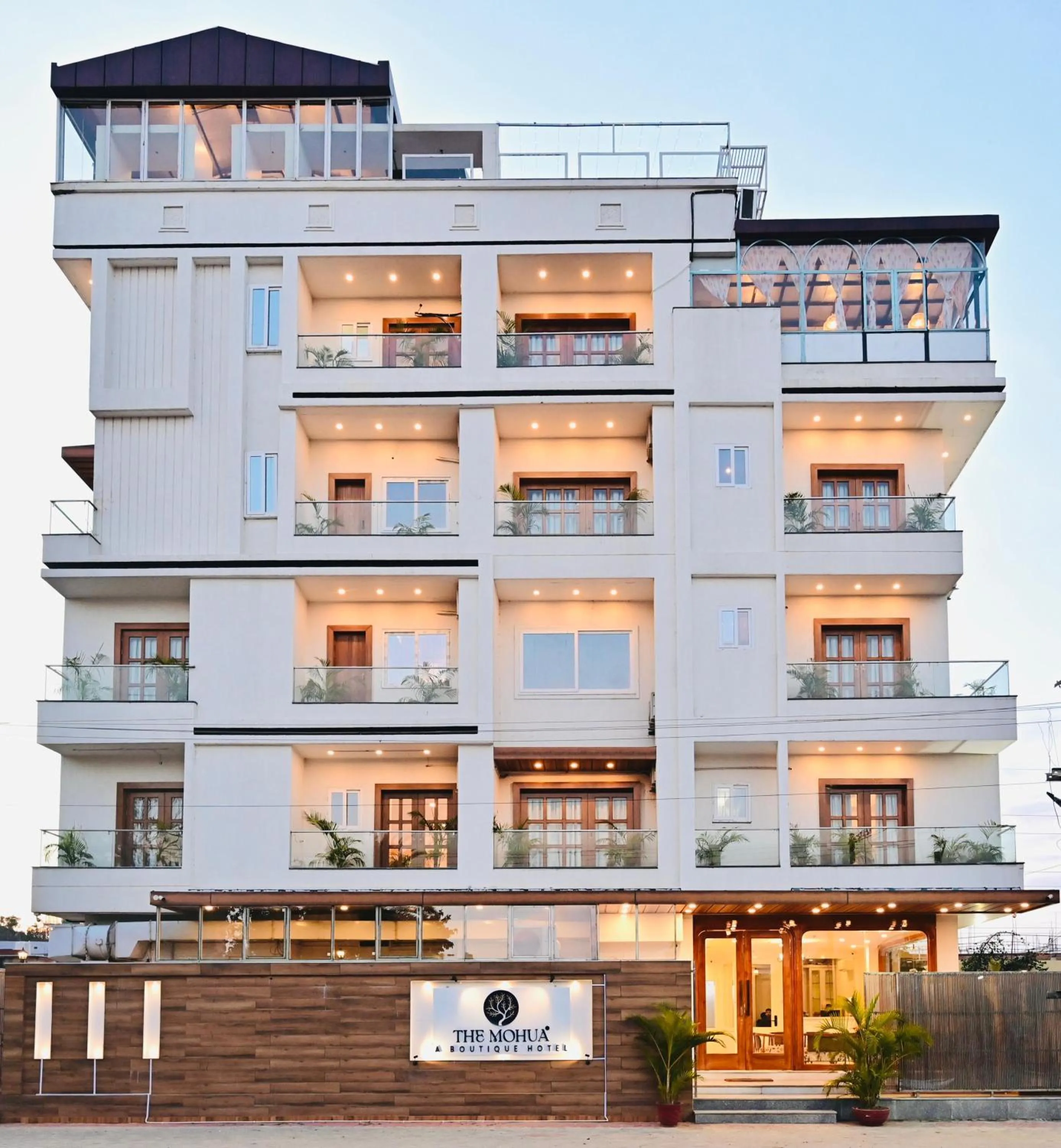 Property building in The Mohua - A Boutique Hotel