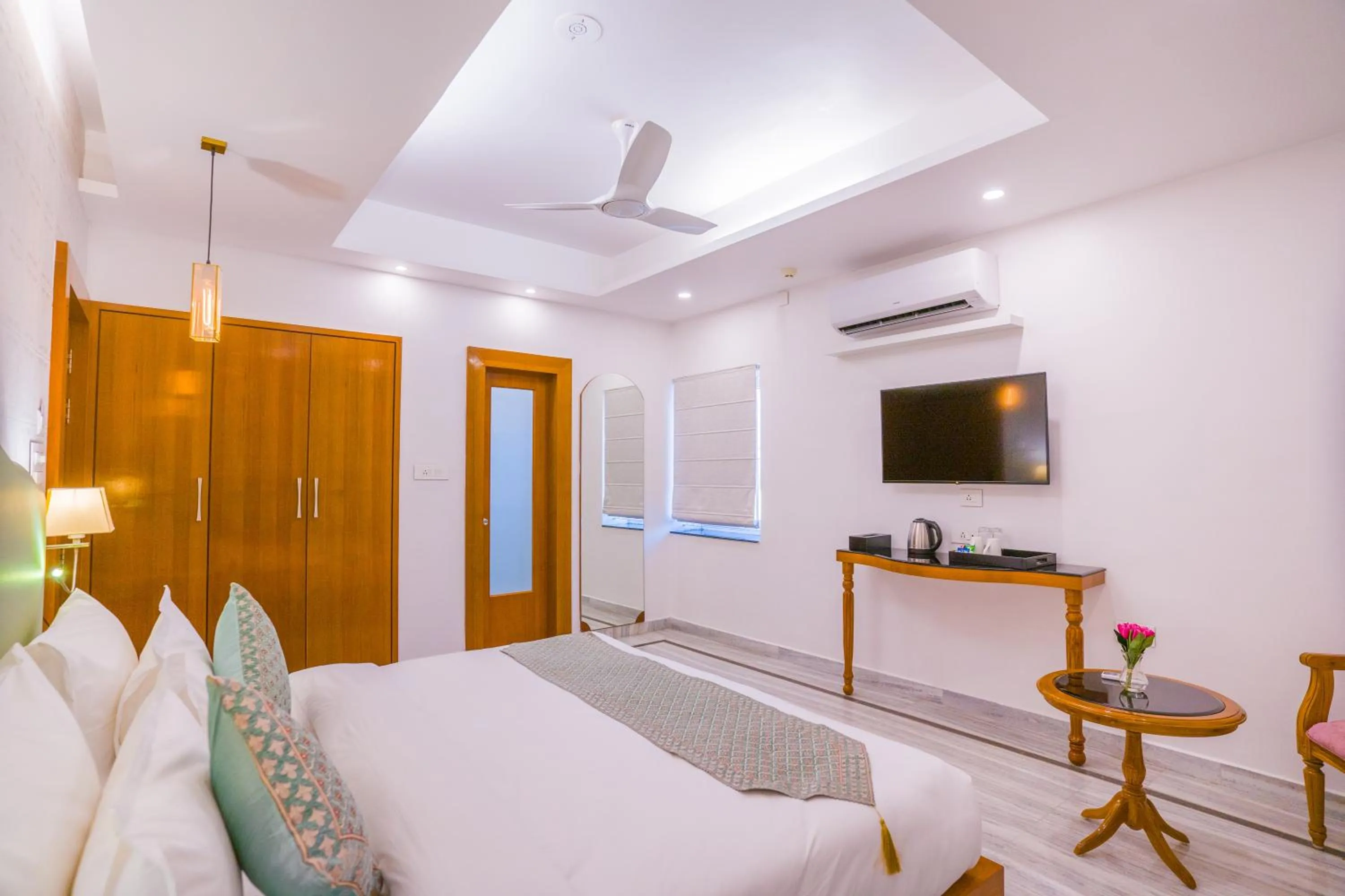 Bedroom, Bed in The Mohua - A Boutique Hotel