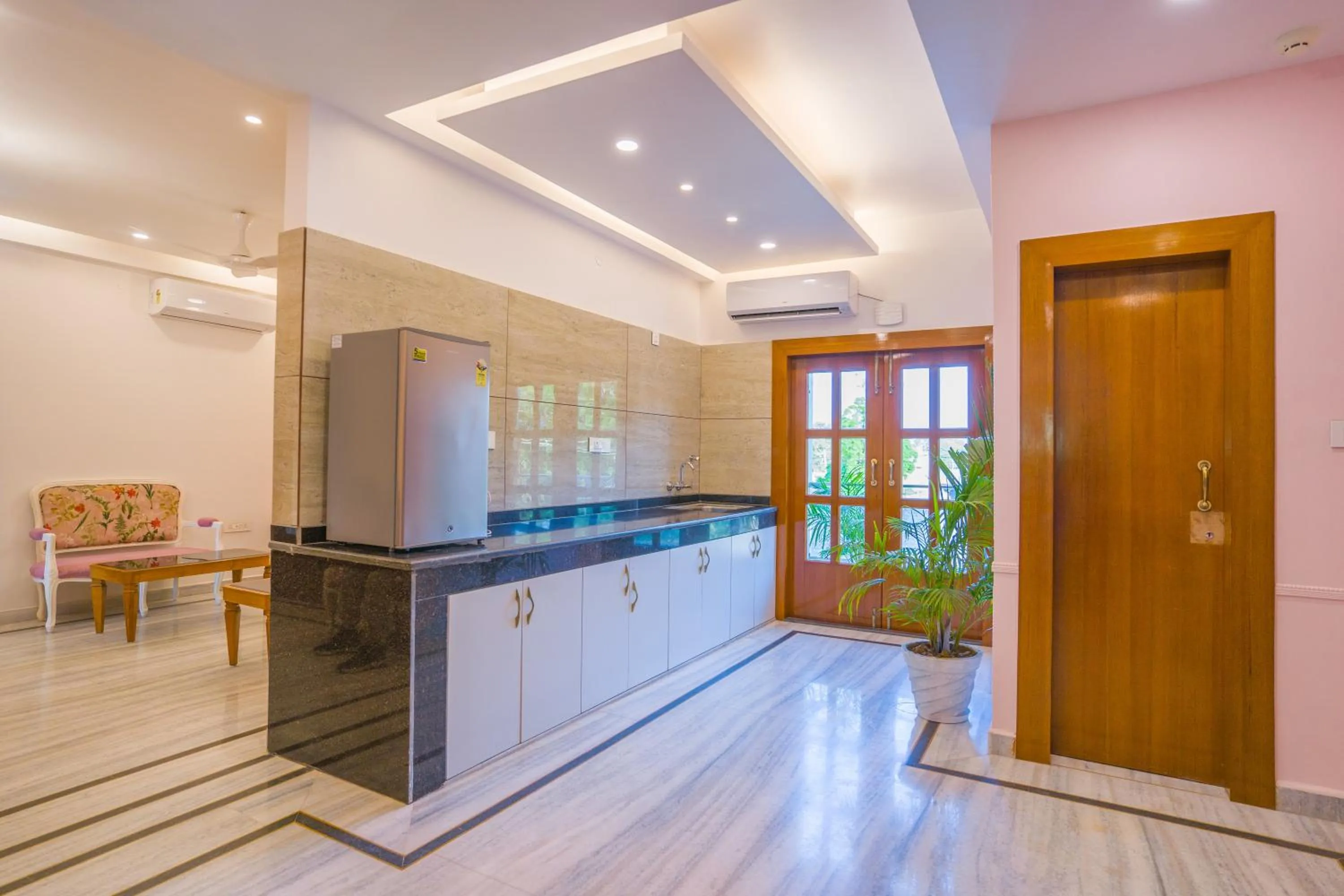 Area and facilities in The Mohua - A Boutique Hotel