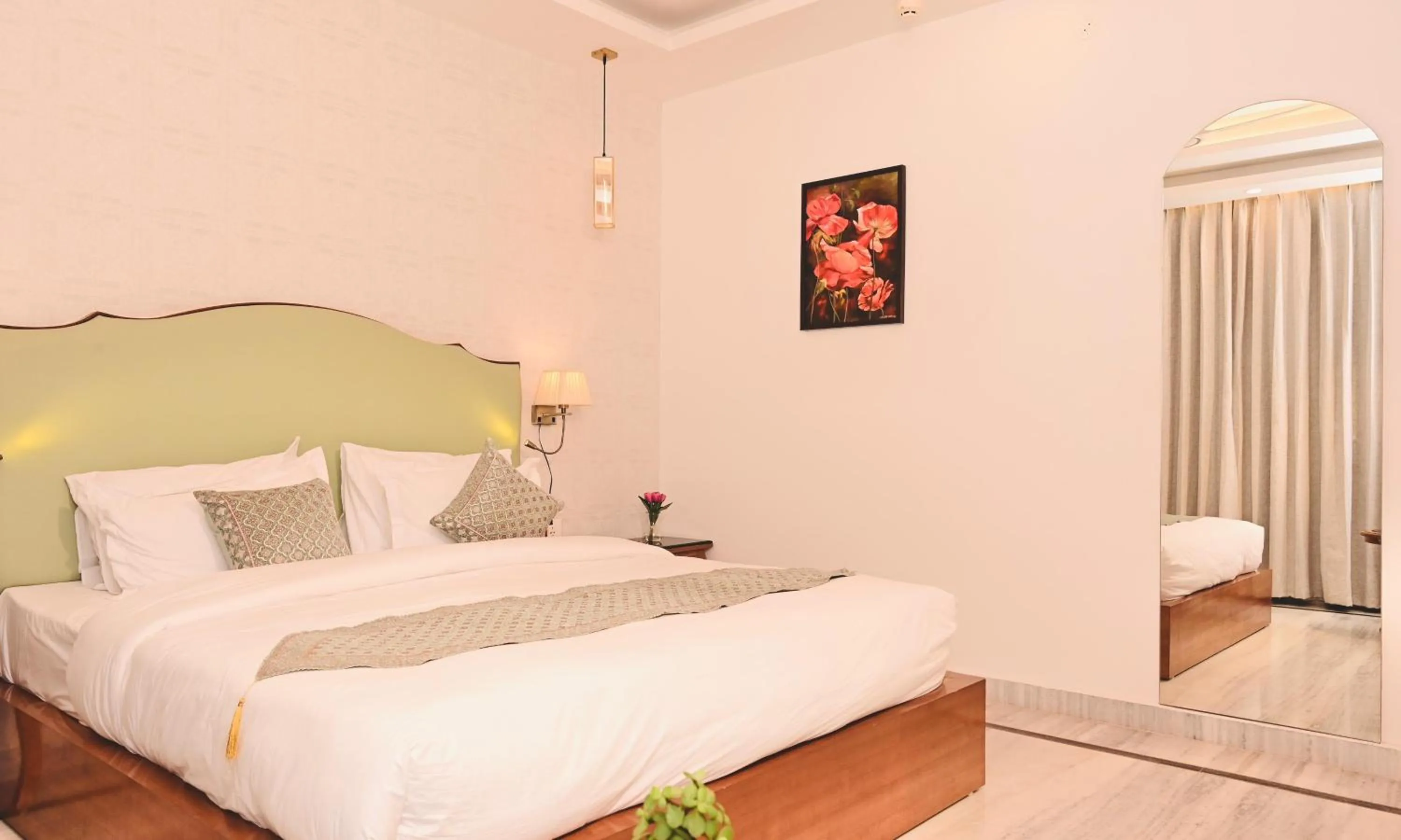 Bedroom, Bed in The Mohua - A Boutique Hotel