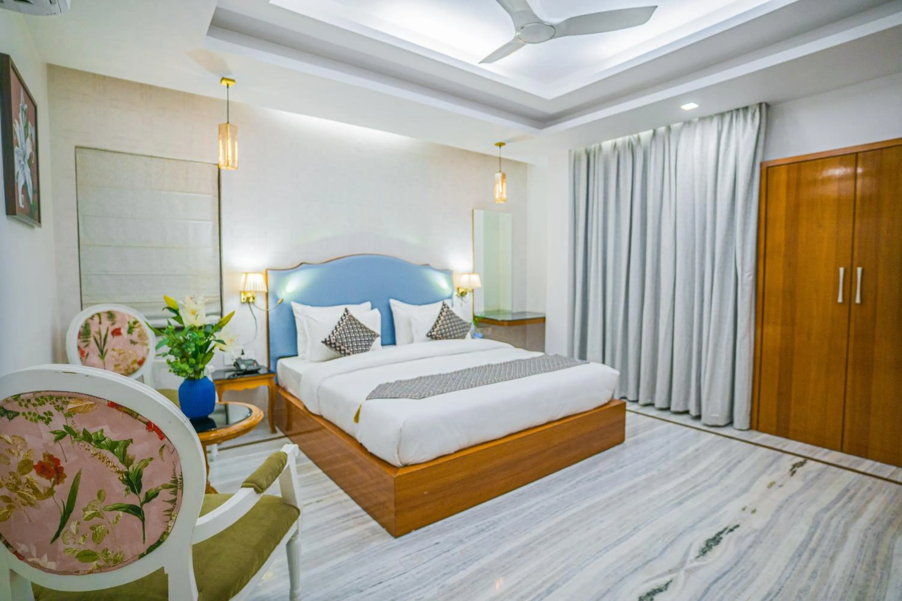 Bed in The Mohua - A Boutique Hotel