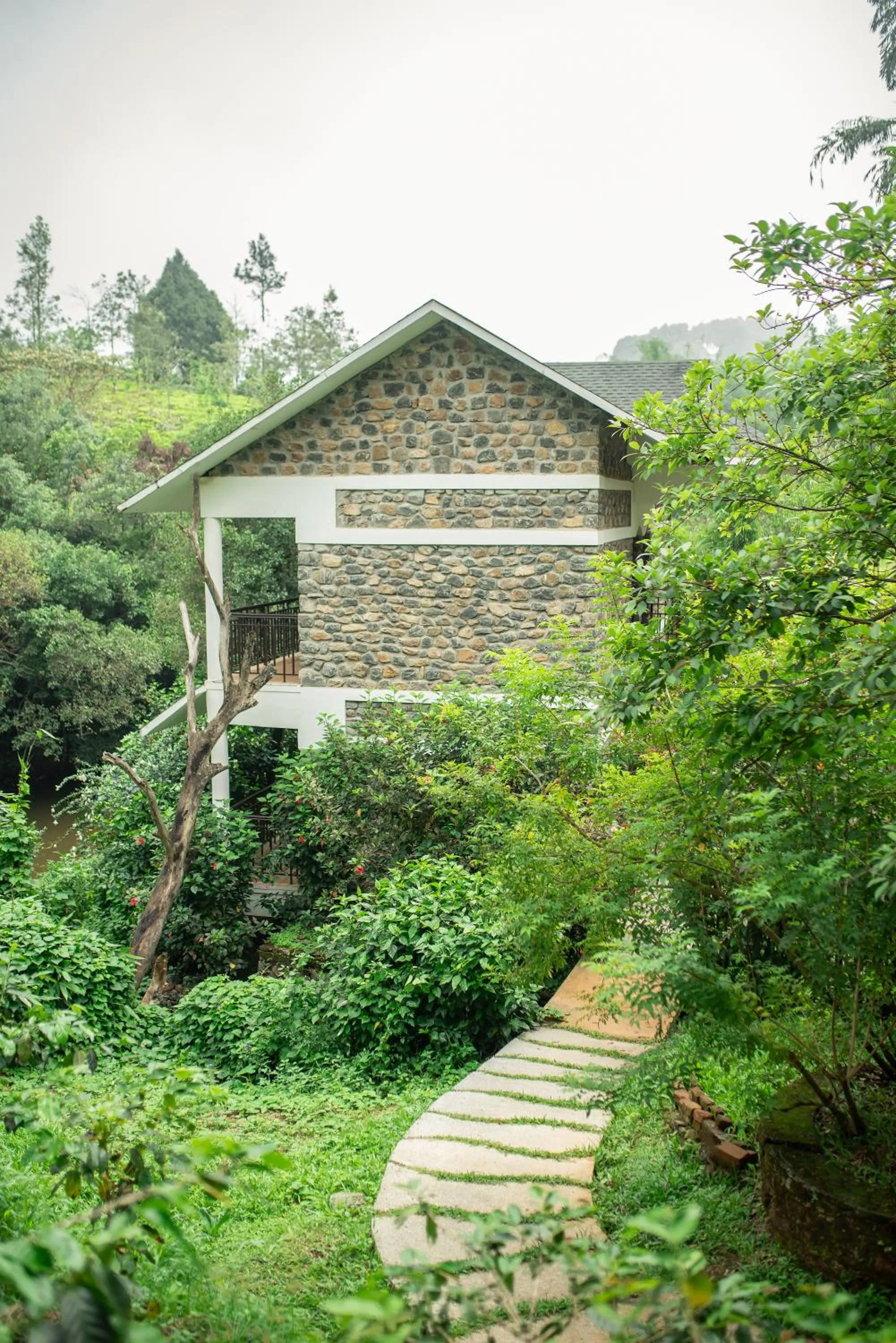 Property building in Misty Mountain Experience