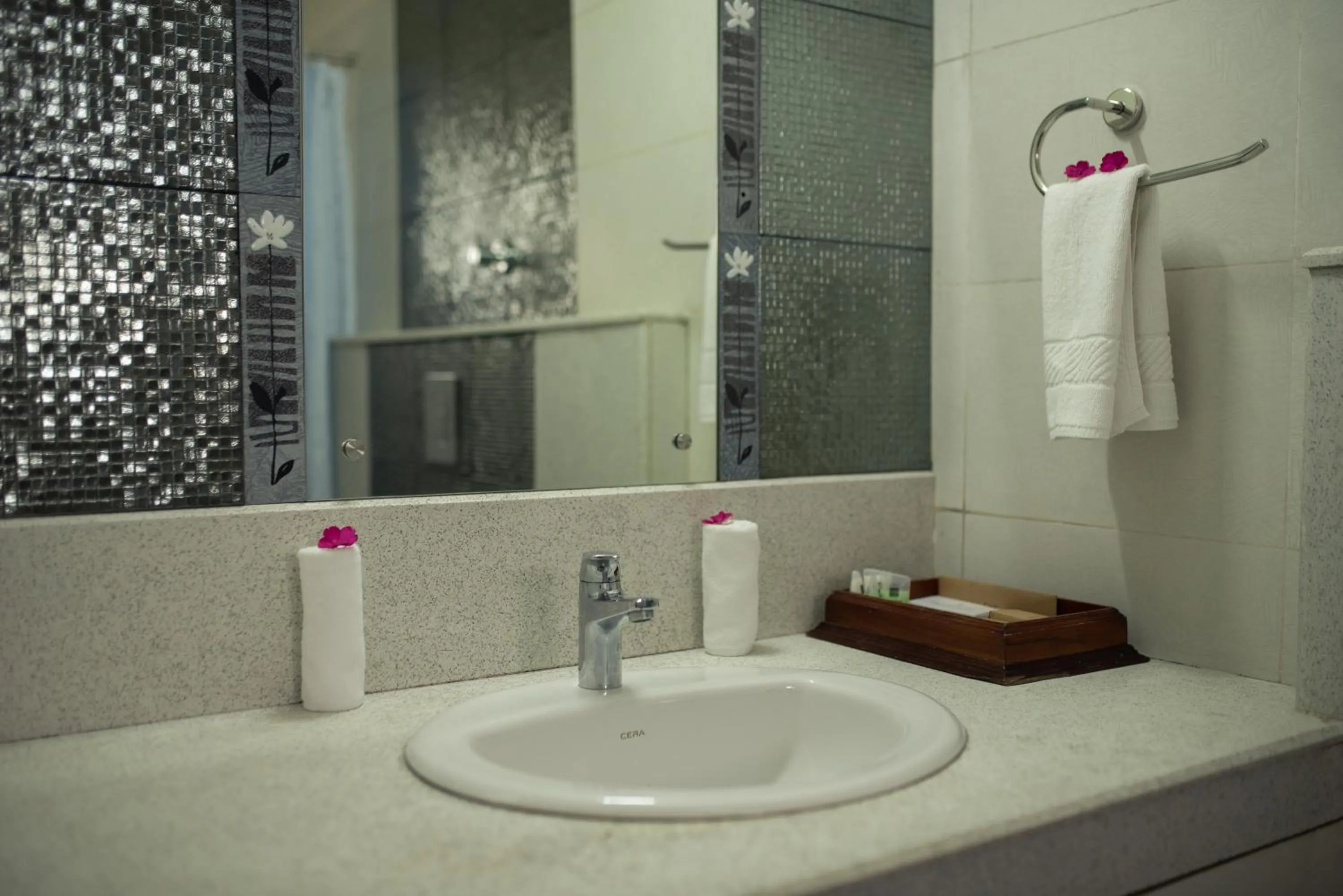 Bathroom in Misty Mountain Experience