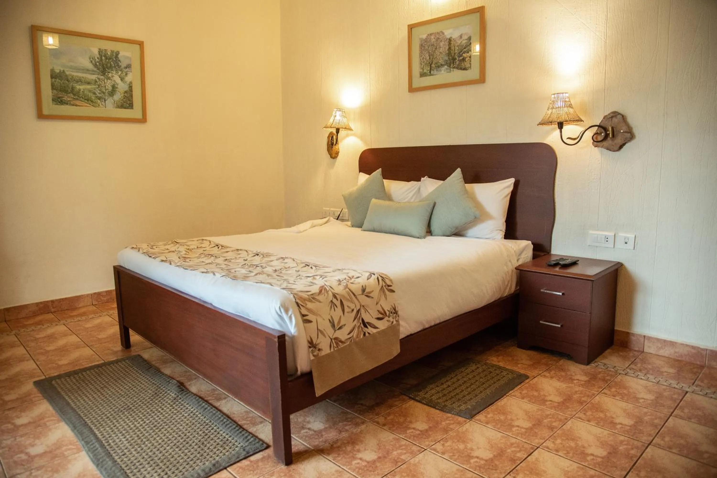 Bed in Misty Mountain Experience