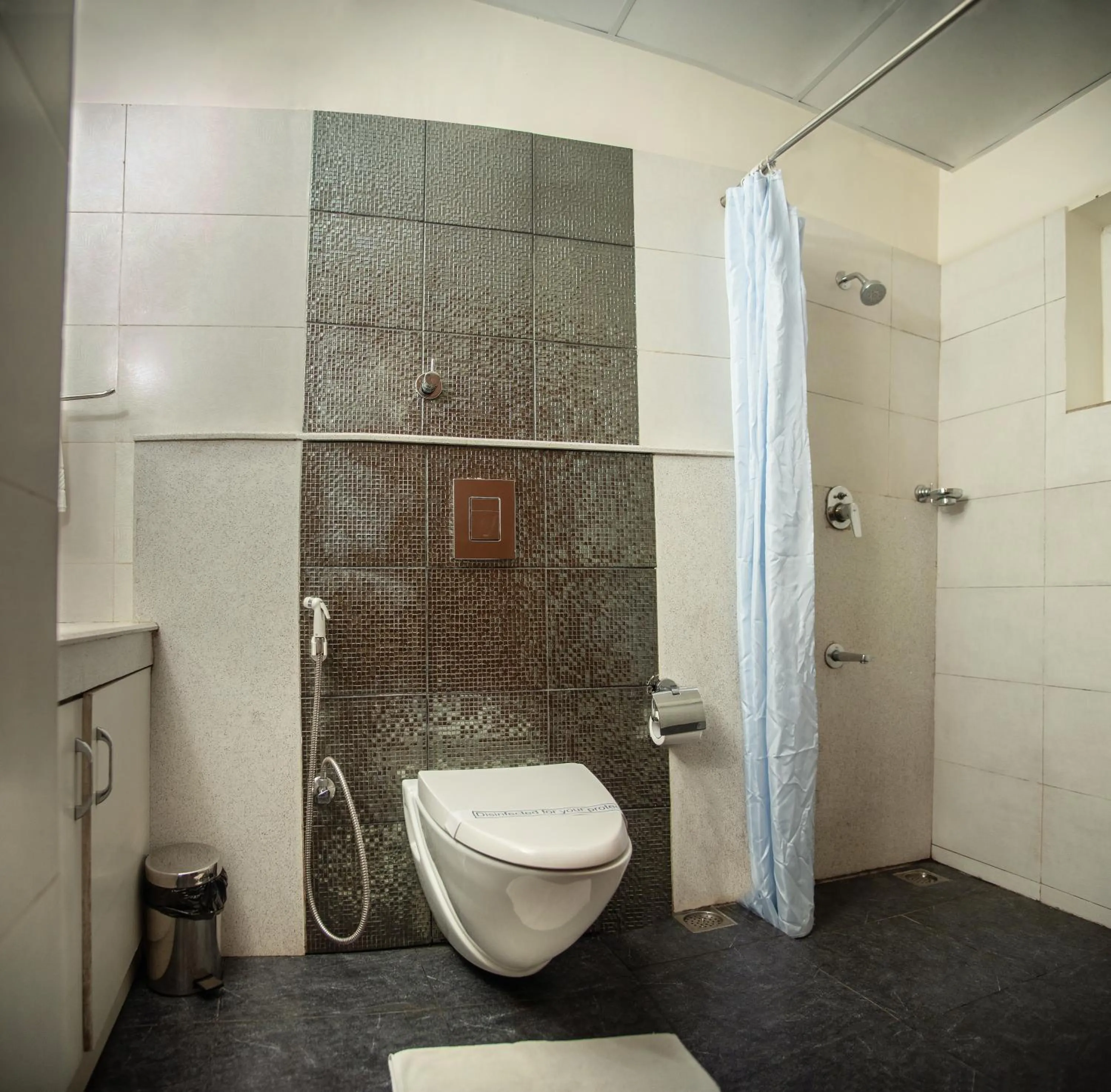 Toilet in Misty Mountain Experience