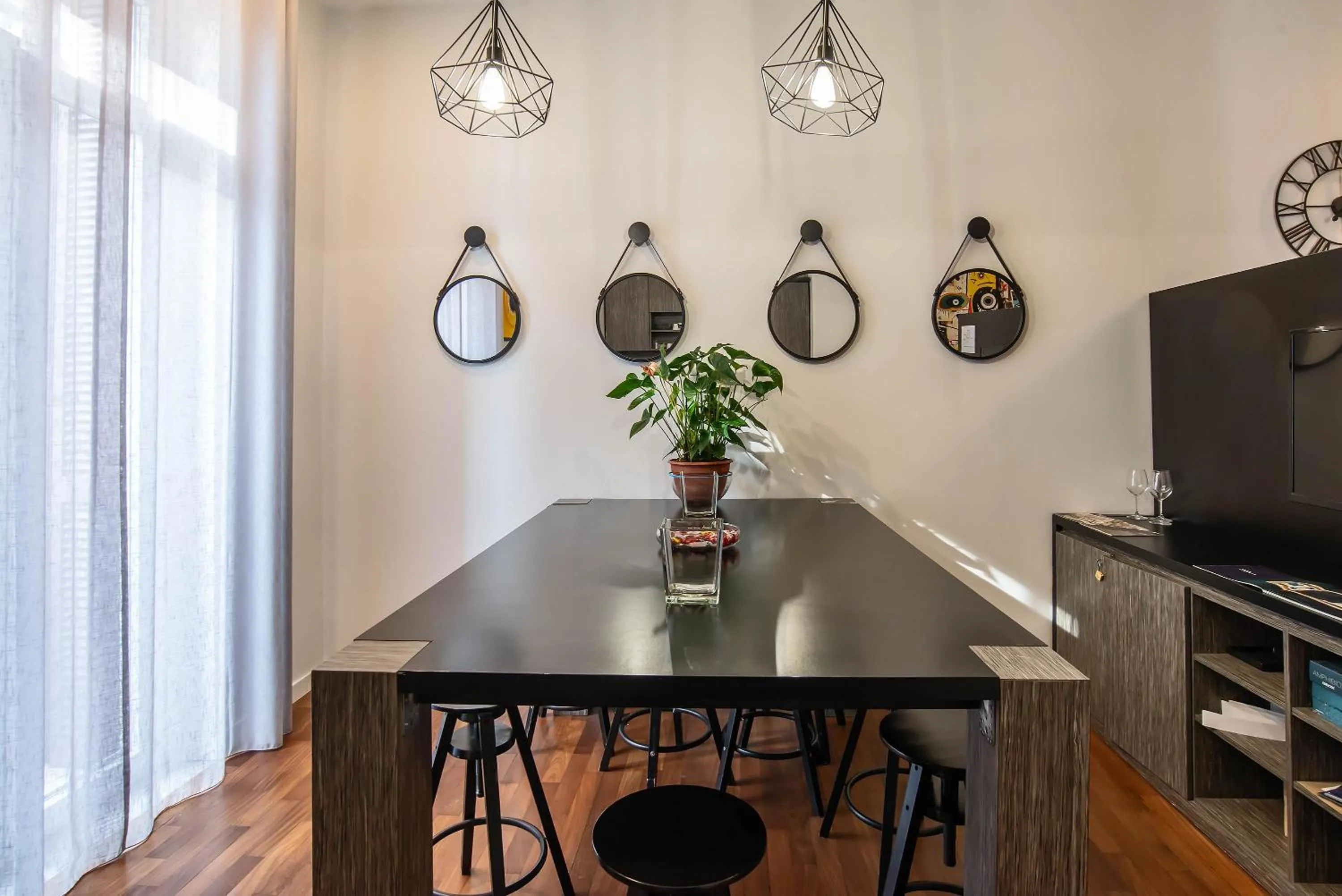 Lobby or reception in Gram Suites