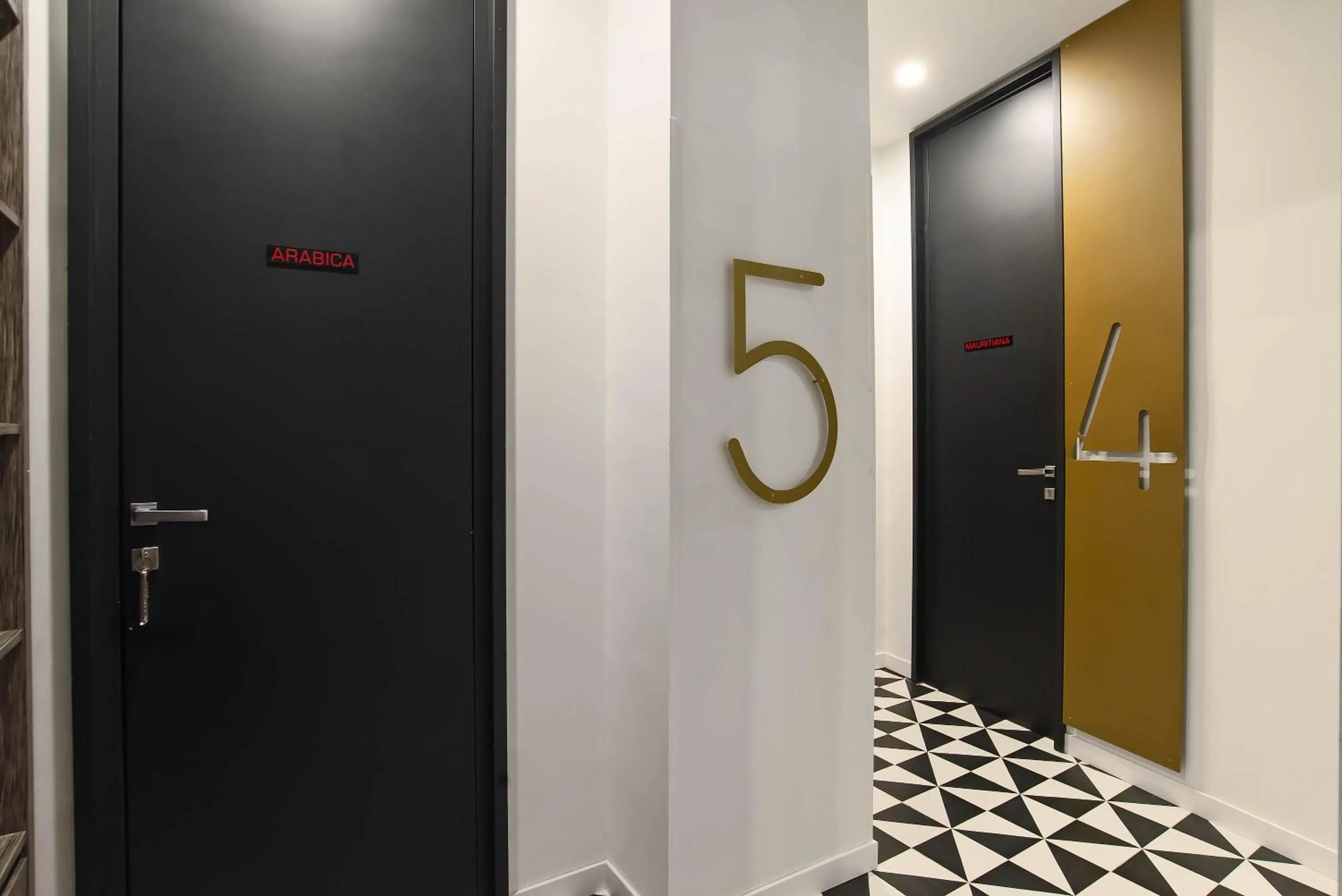 Lobby or reception in Gram Suites