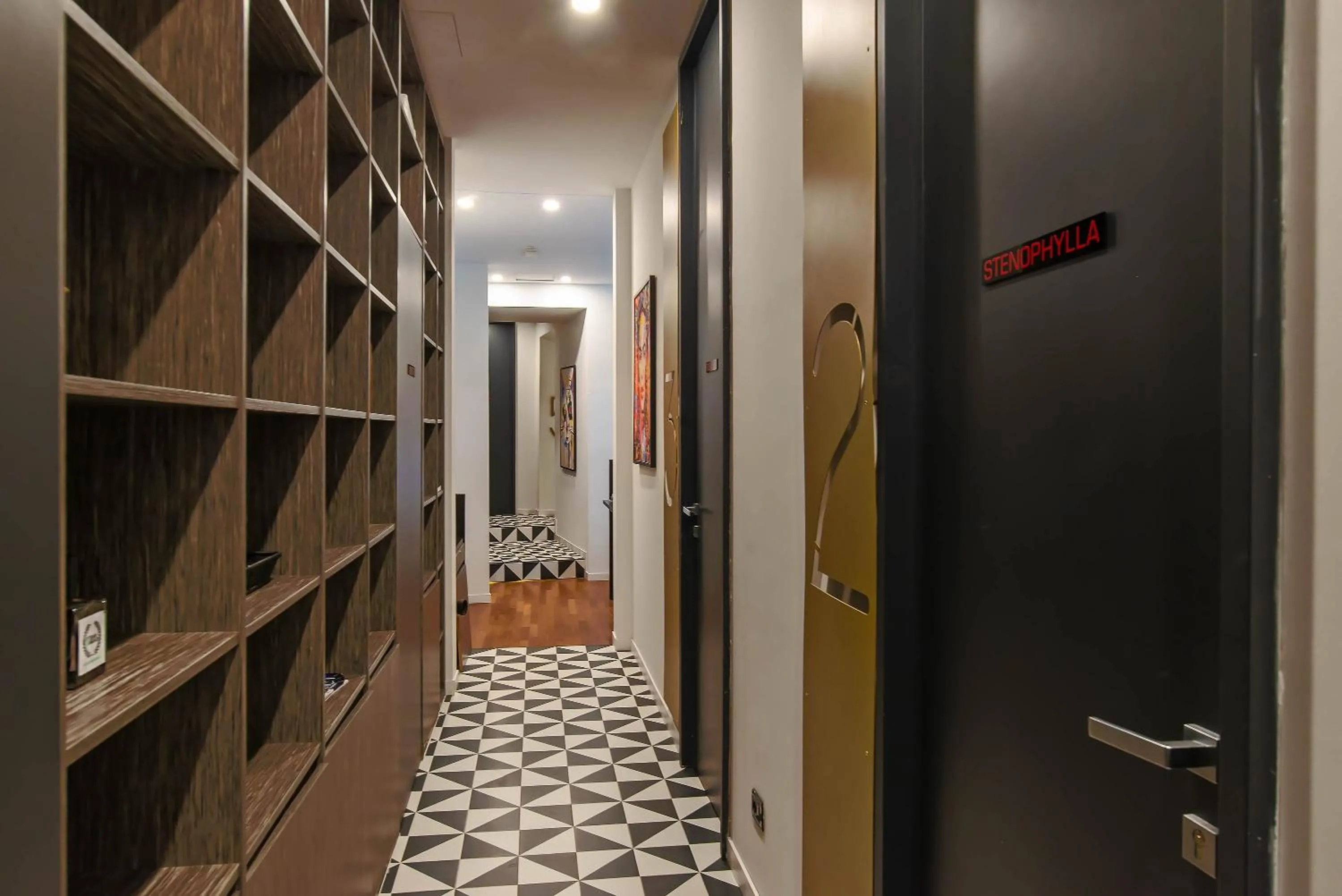 Lobby or reception in Gram Suites