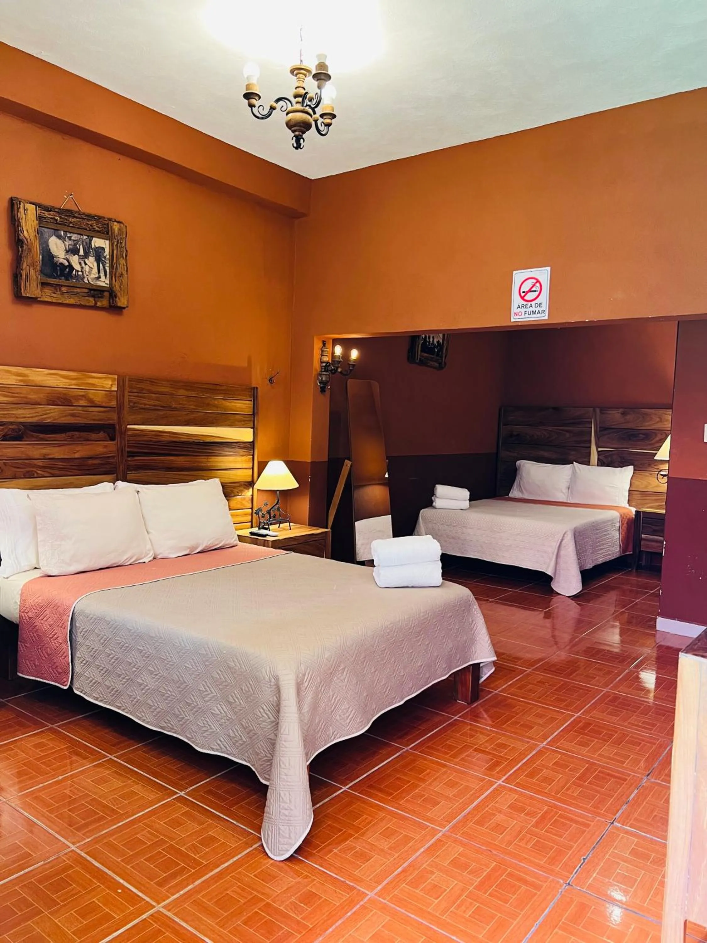 Bedroom, Bed in Hostería Casa Marquez